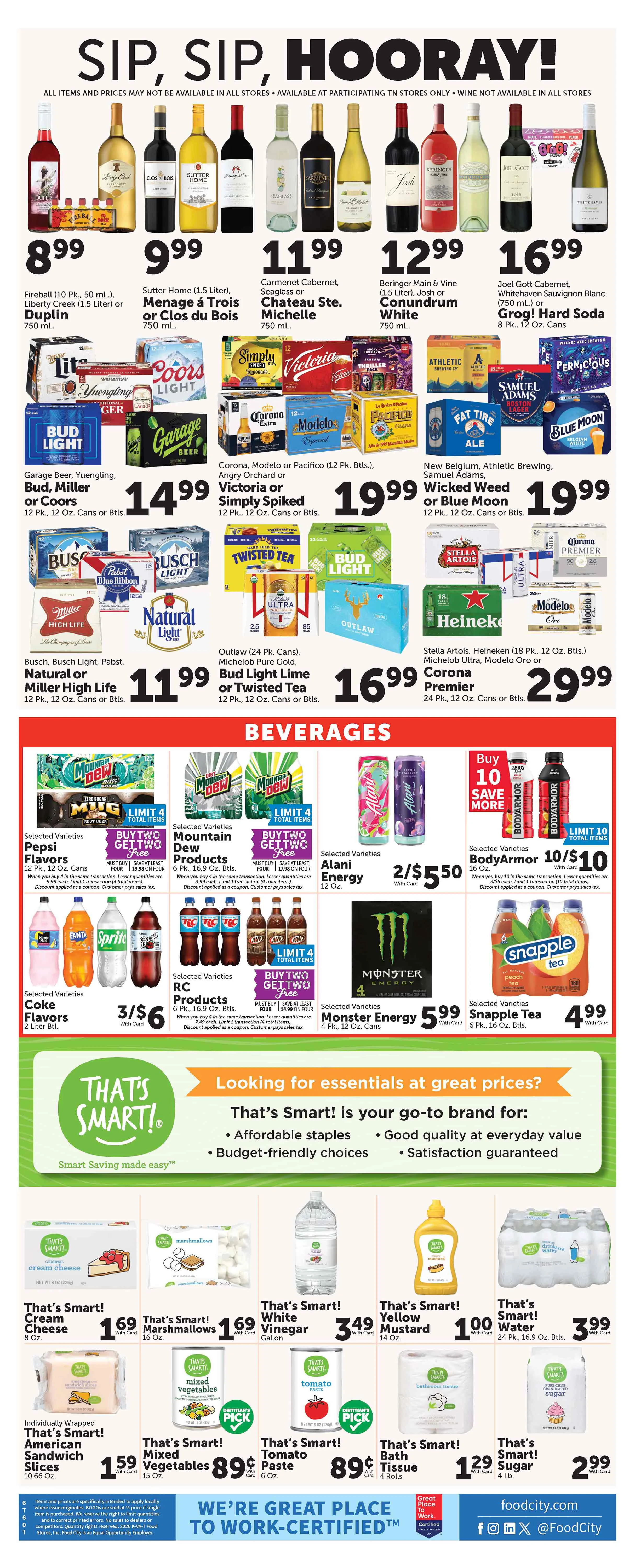 Food City Tri-Cities / Border Weekly Ad - Page 6
