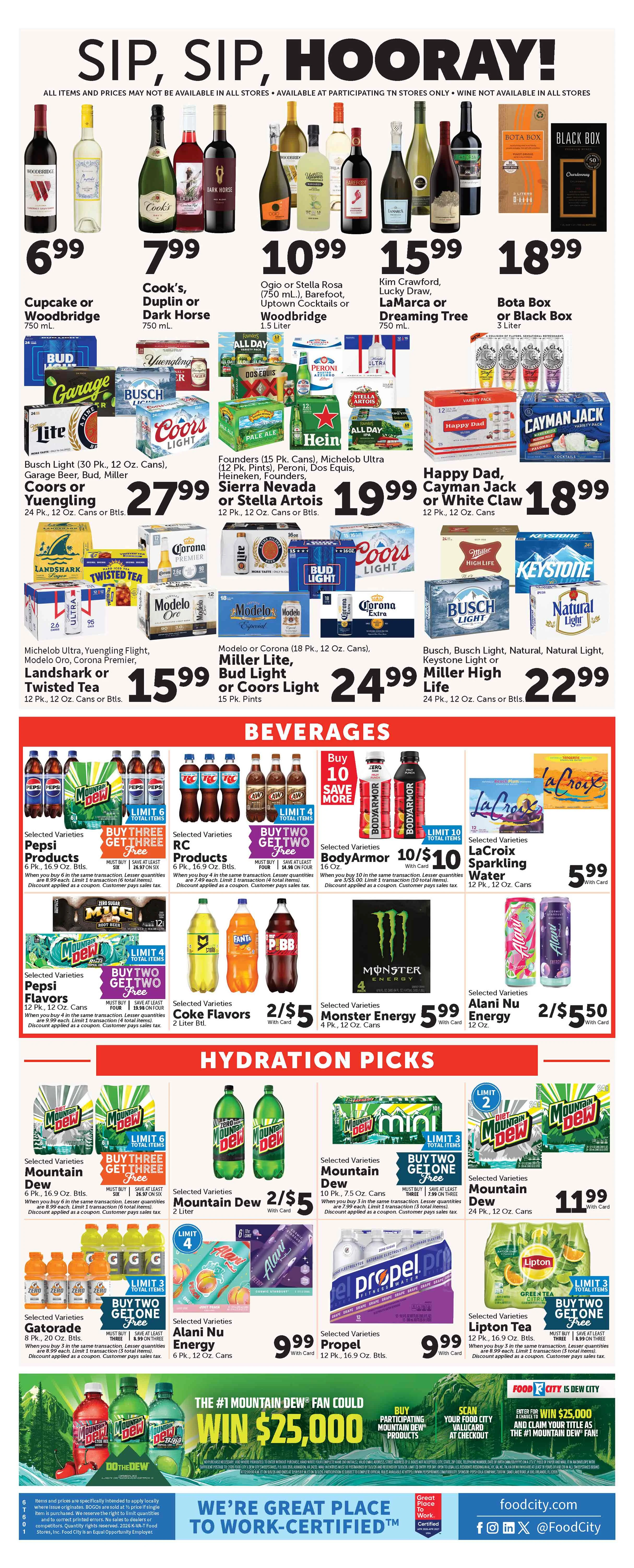 Food City Tri-Cities / Border Weekly Ad - Page 6