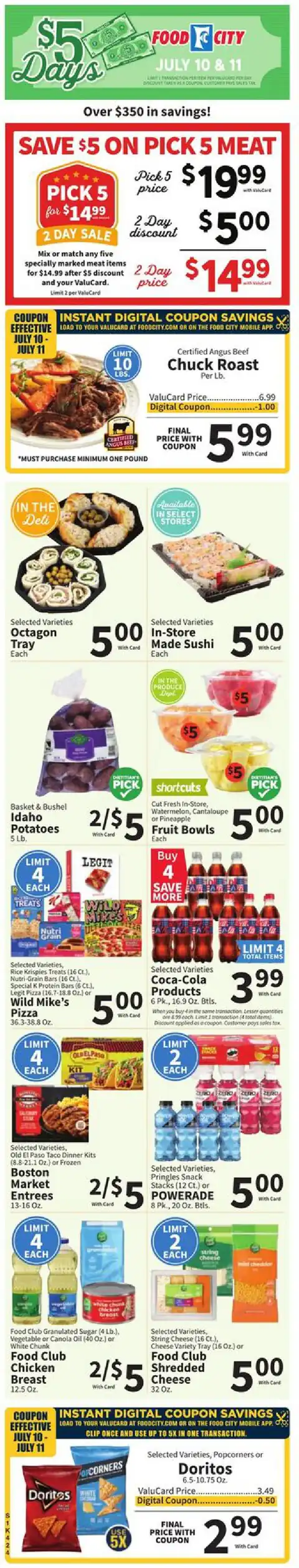 Weekly Ad Jul 8 - 14, 2026