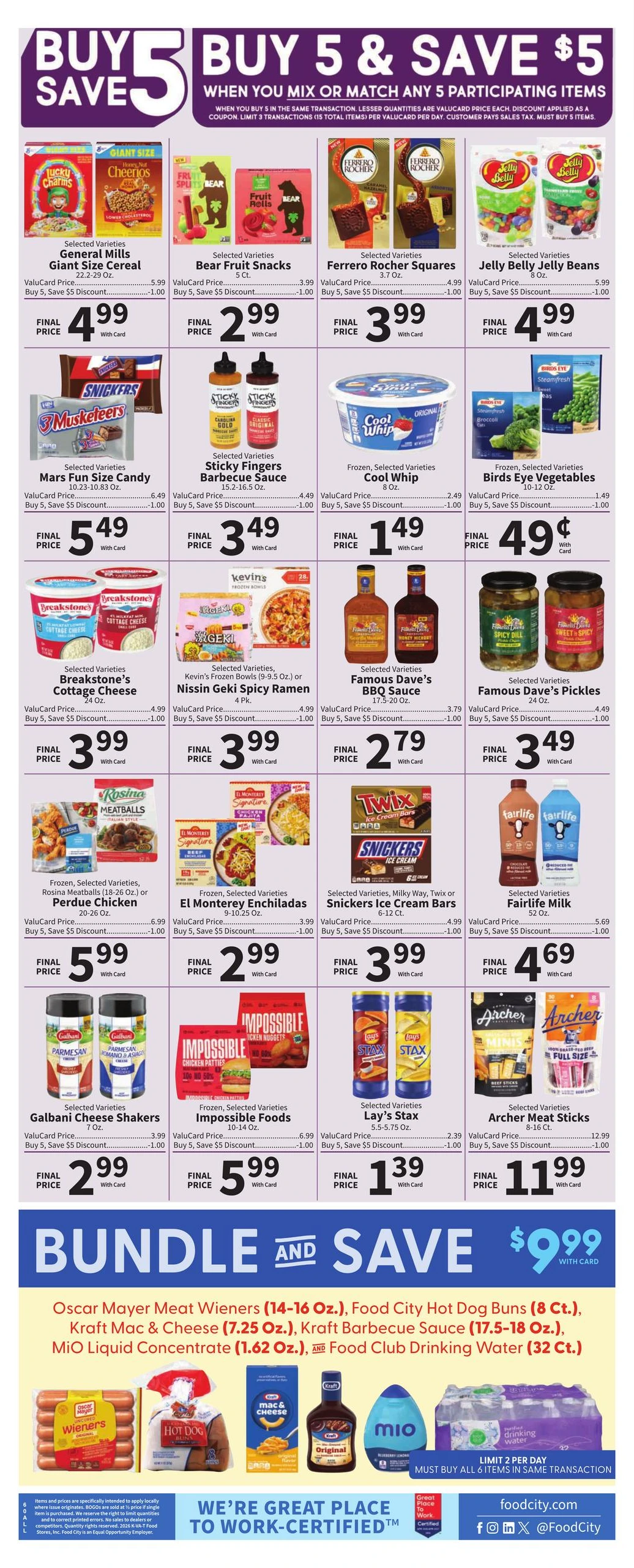Food City Tri-Cities / Border Weekly Ad Aug 26 - Sep 1, 2026 - Page 9