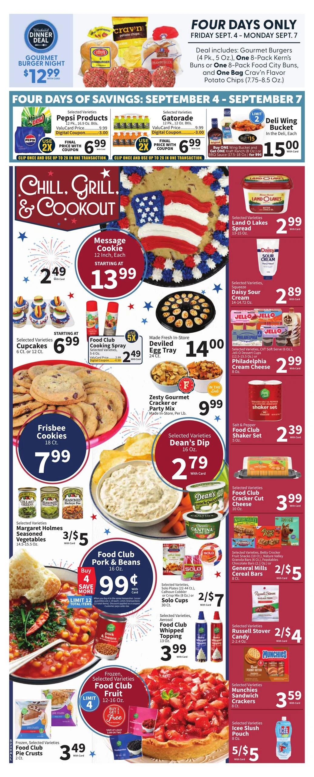 Food City Tri-Cities / Border Weekly Ad Sep 2 - 8, 2026 - Page 2