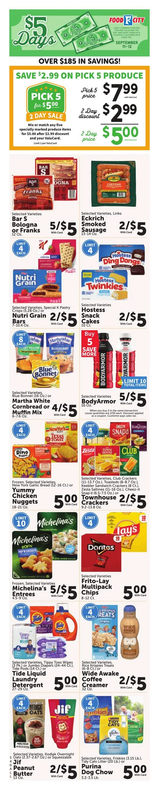 Food City Tri-Cities / Border Weekly Ad Sep 9 - 15, 2026 - Page 3