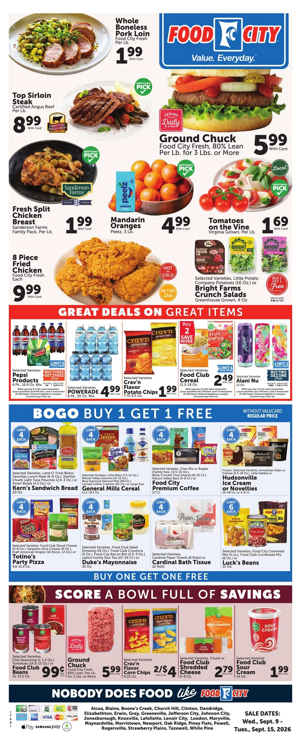 Food City Tri-Cities / Border Weekly Ad Sep 9 - 15, 2026 - Page 4