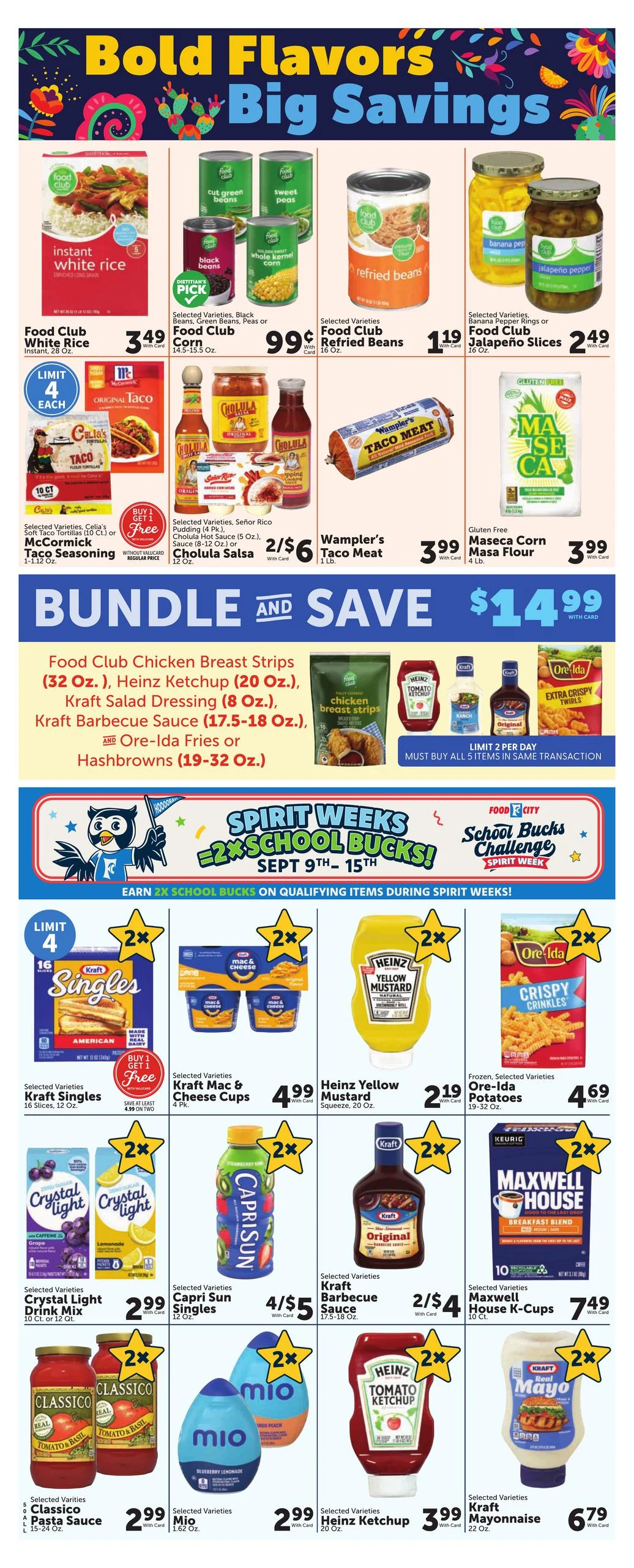 Food City Tri-Cities / Border Weekly Ad Sep 9 - 15, 2026 - Page 8