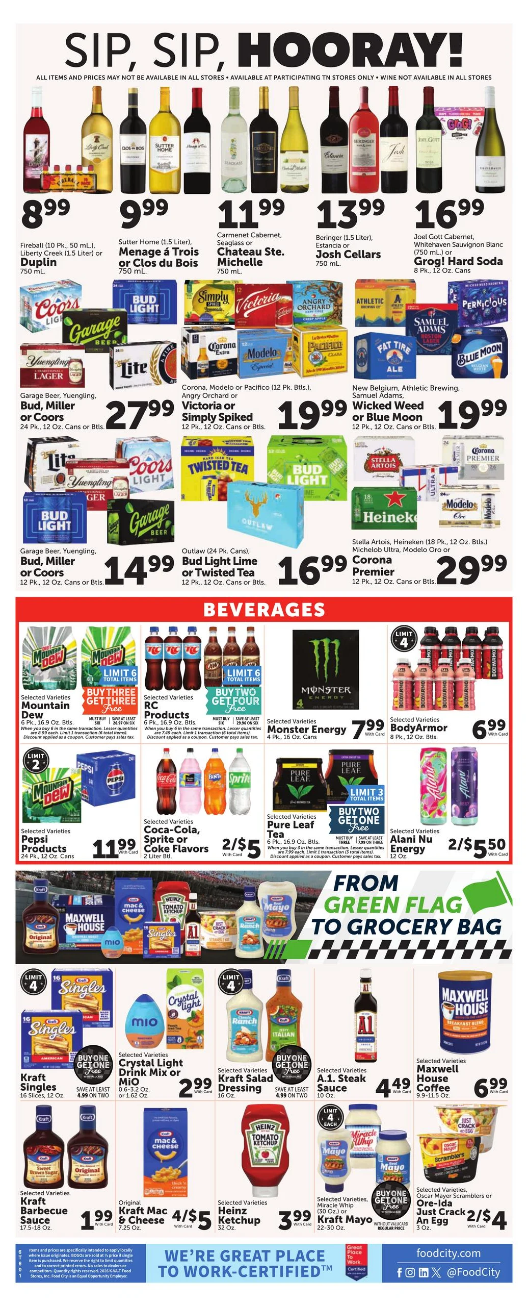 Food City Tri-Cities / Border Weekly Ad Sep 16 - 22, 2026 - Page 9