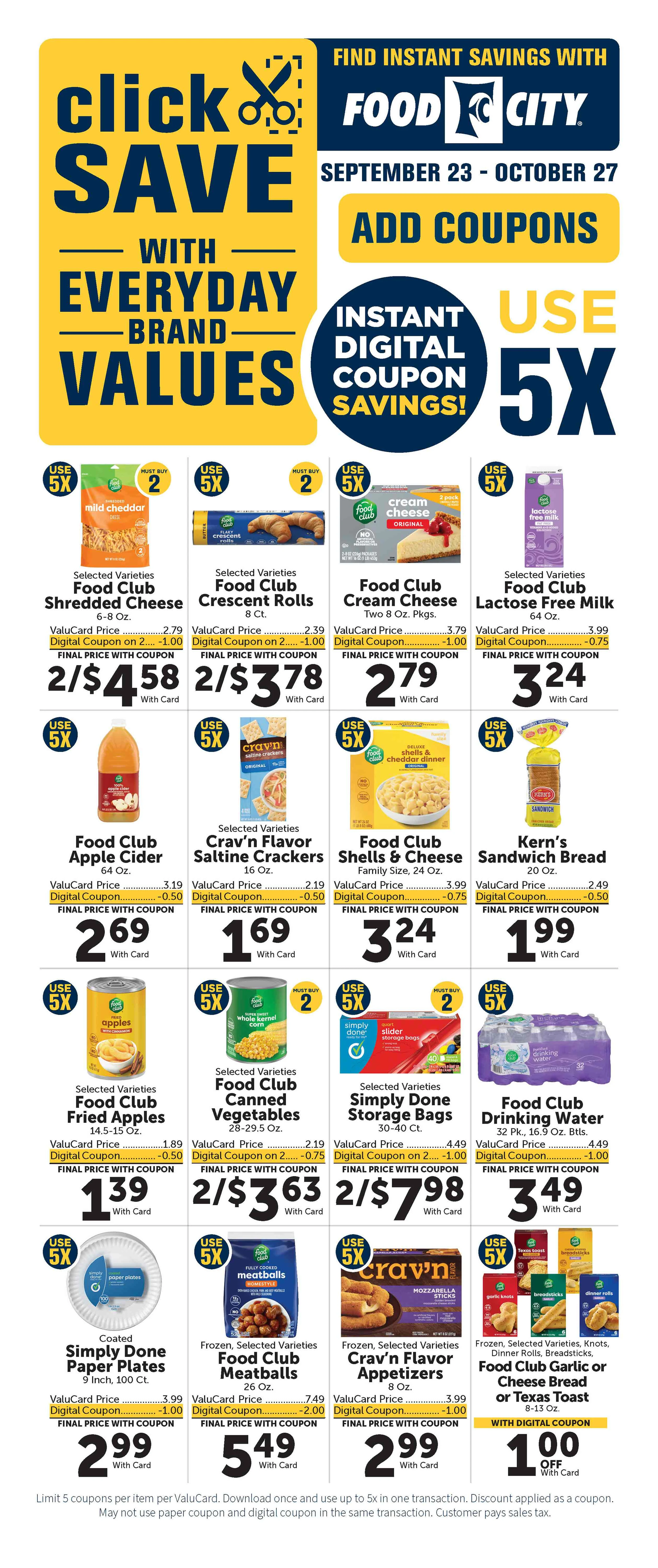 Food City Tri-Cities / Border Weekly Ad - Page 9