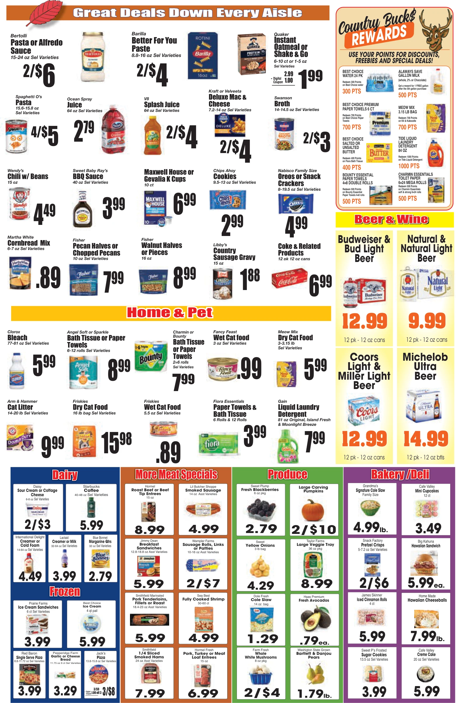 Food Country USA Weekly Ad - Page 2
