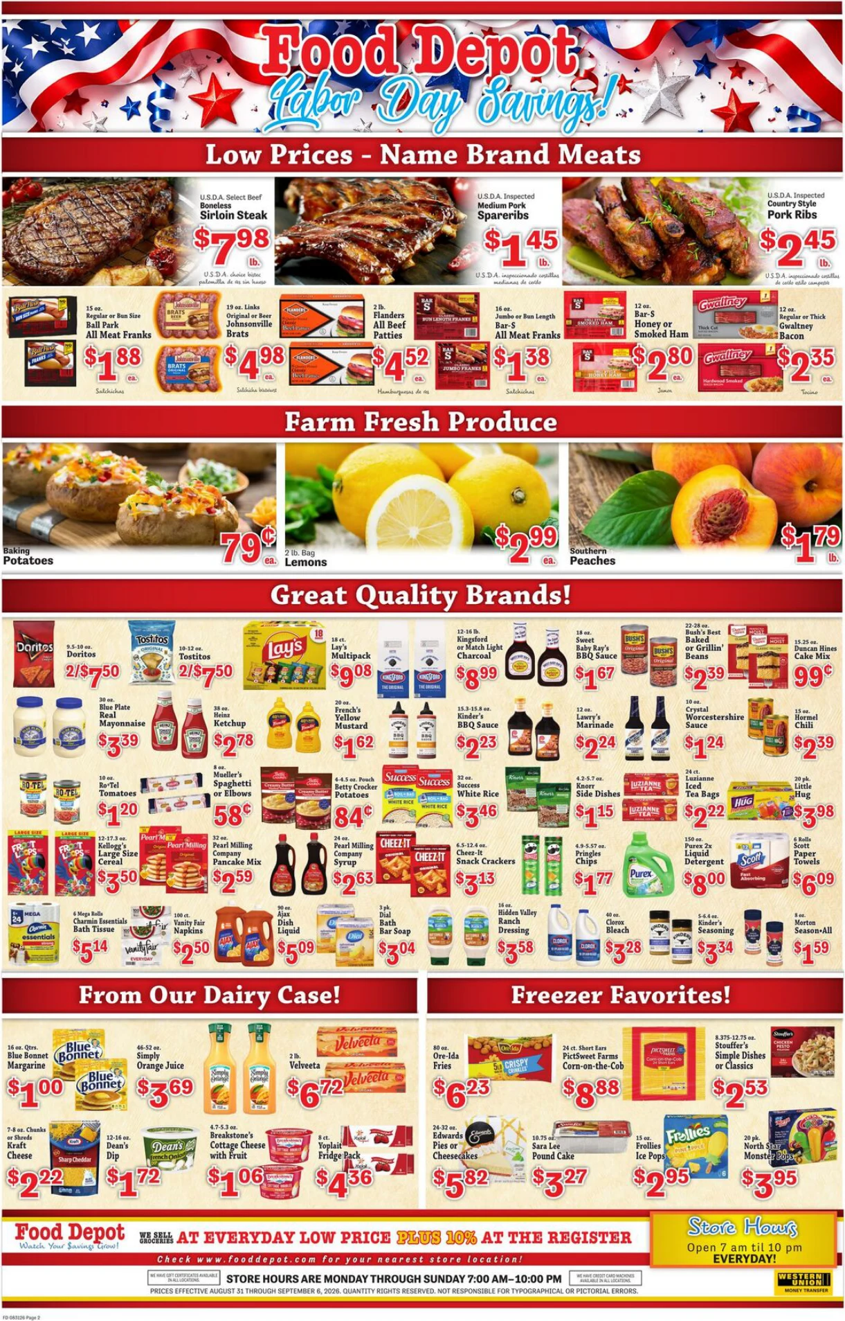 Food Depot Direct - Page 2