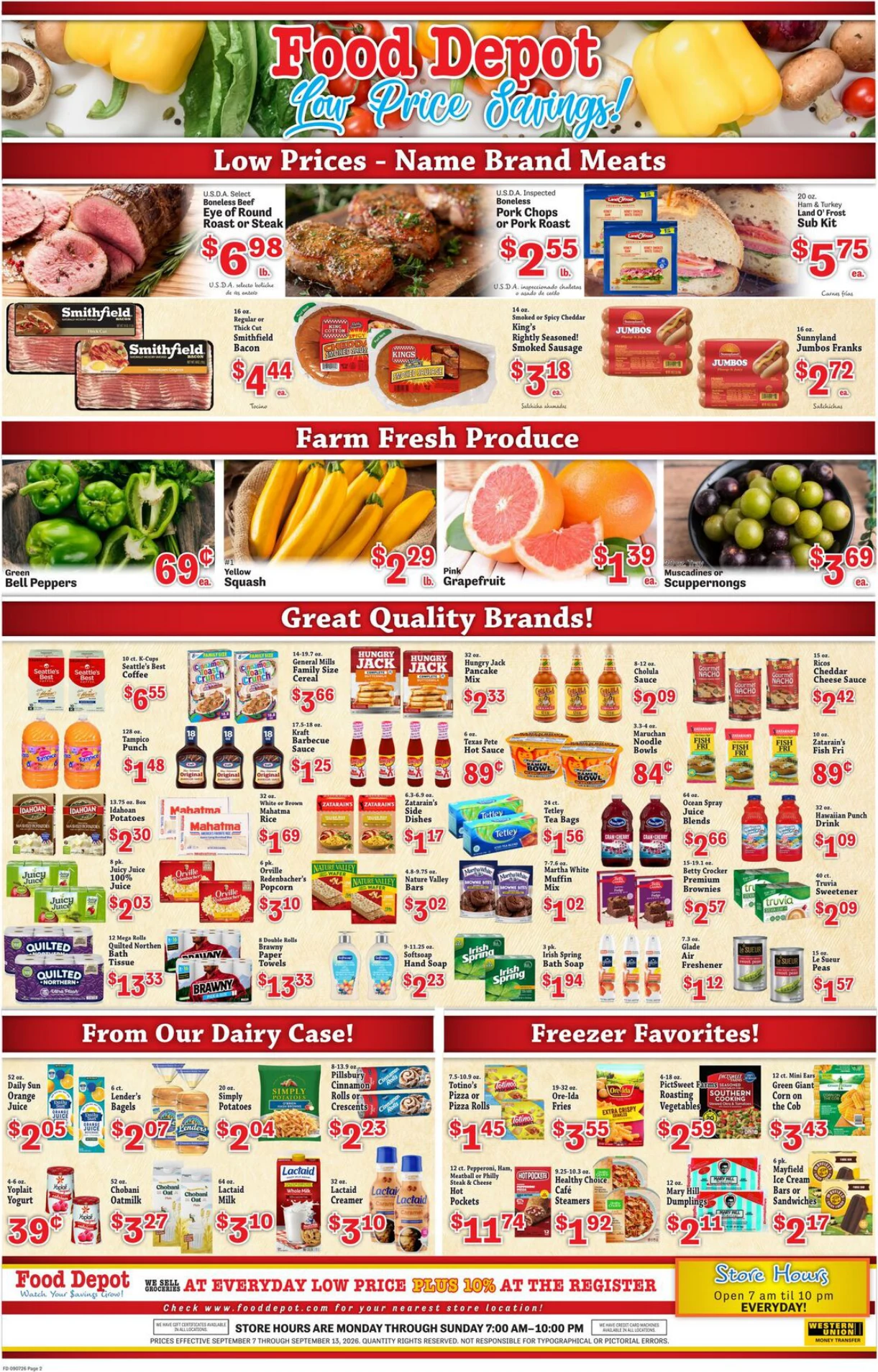 Food Depot Direct - Page 2