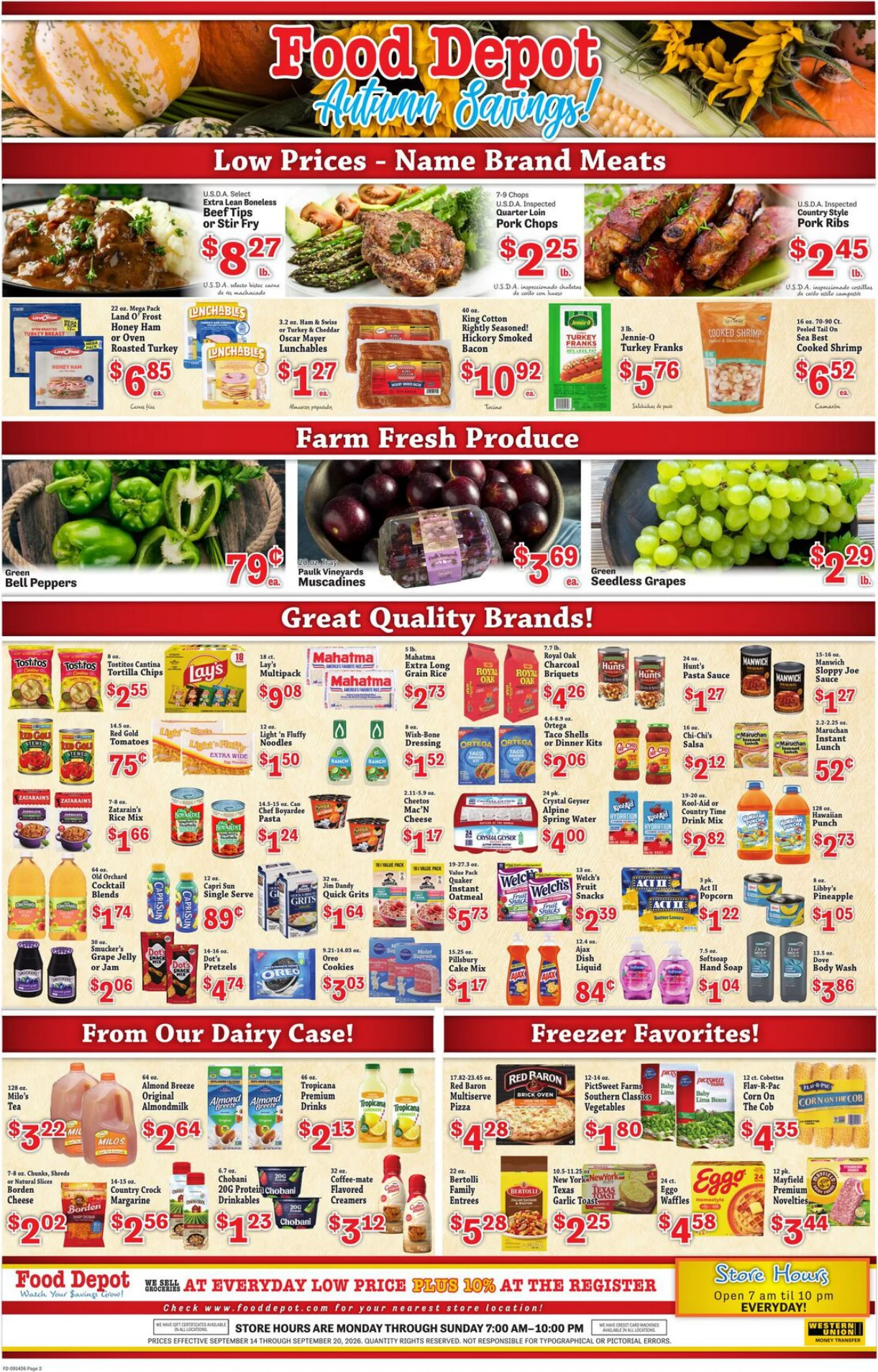 Food Depot Direct - Page 2