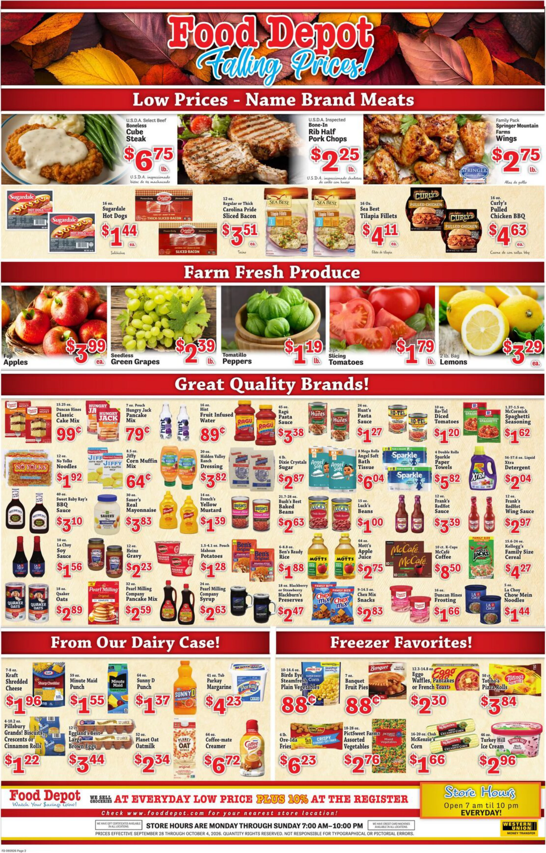 Food Depot Direct - Page 2