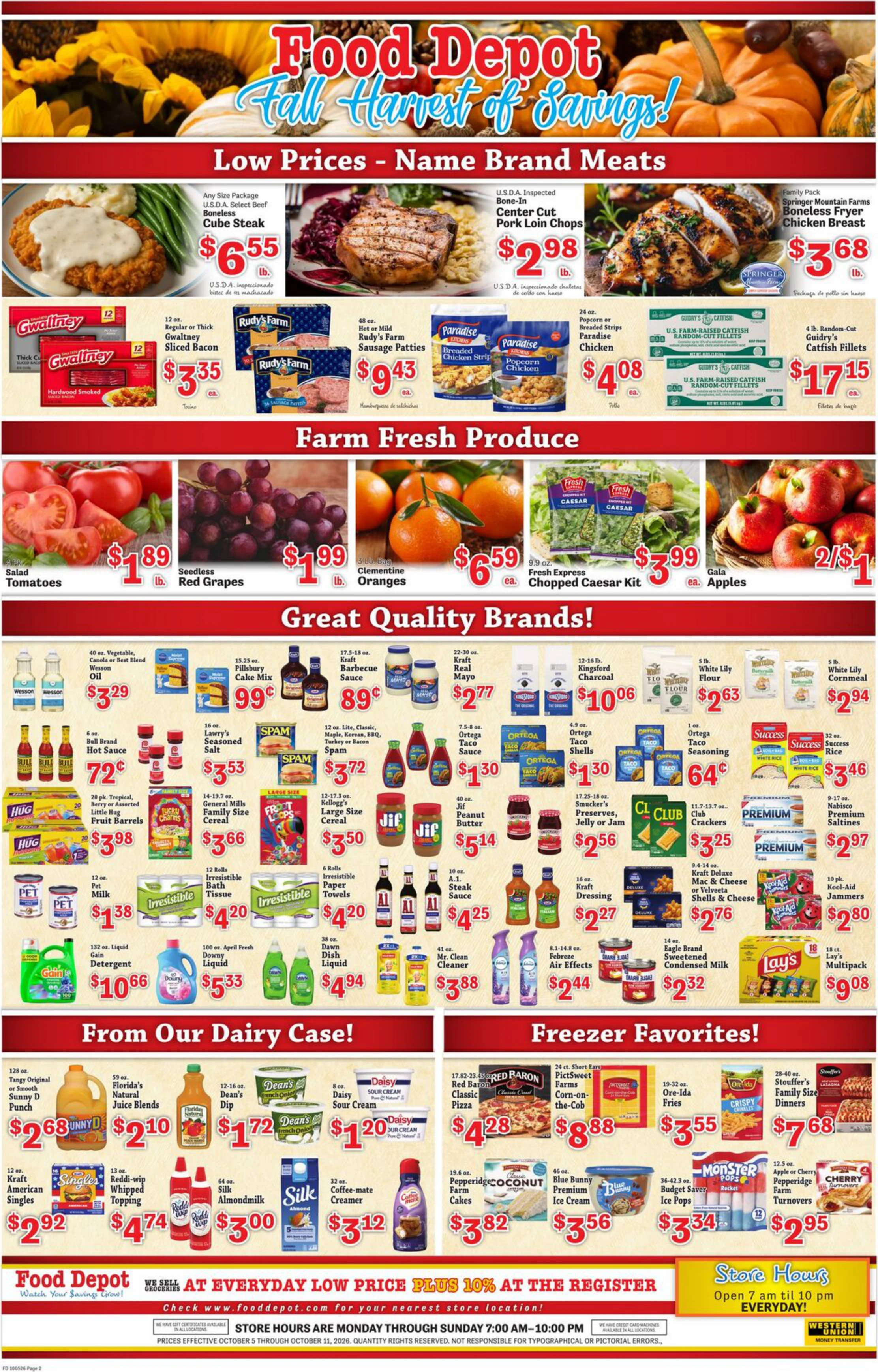 Food Depot Direct - Page 2