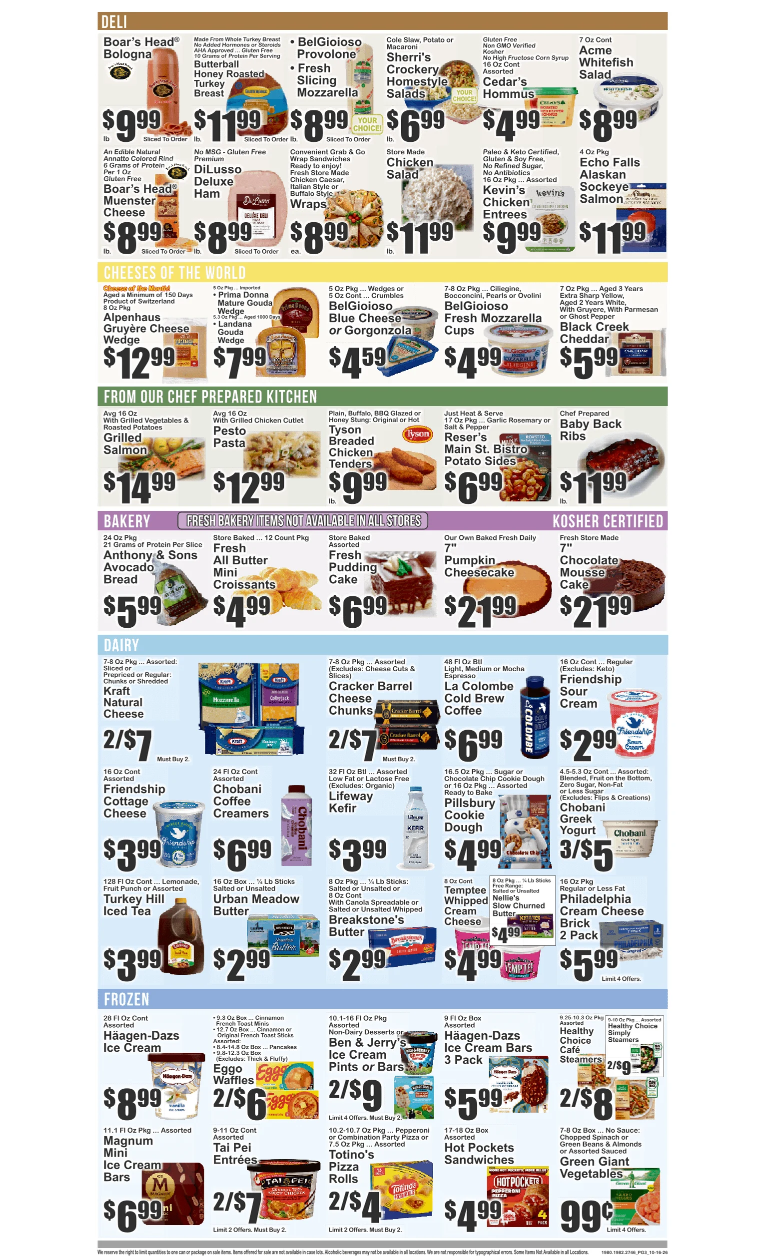Food Emporium Food Emporium 10/16 - 10/22 Preview - Page 3