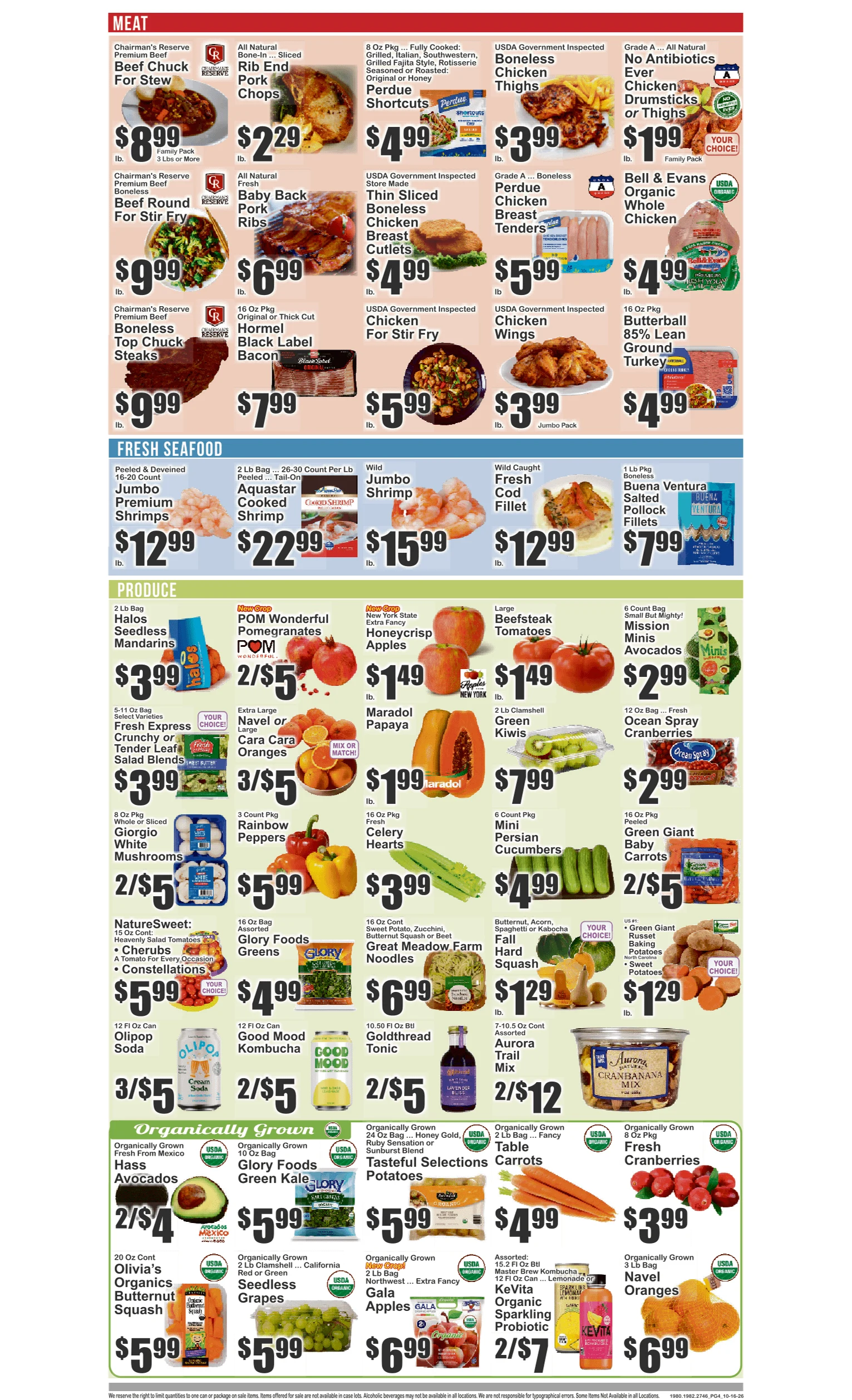 Food Emporium Food Emporium 10/16 - 10/22 Preview - Page 4