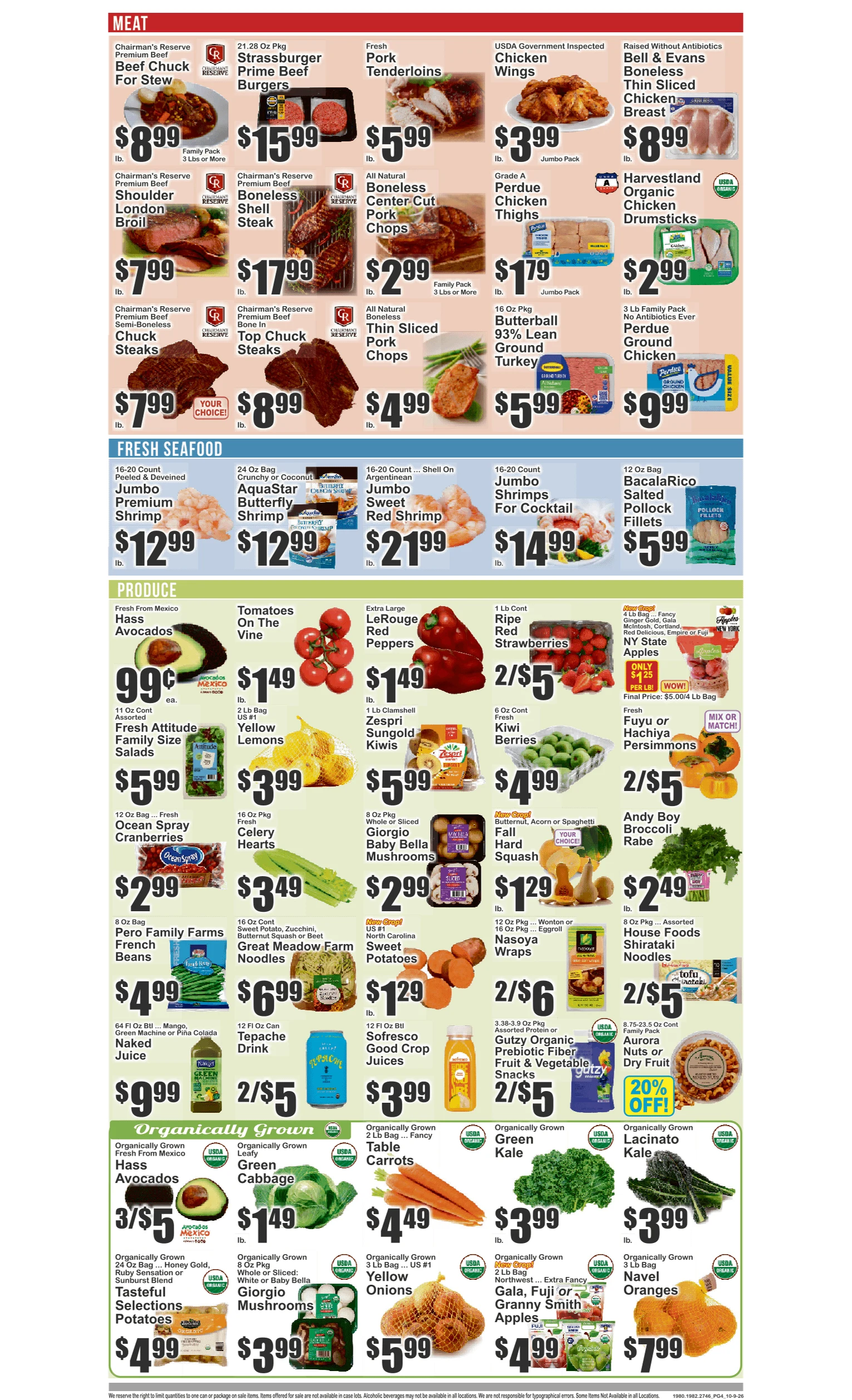 Food Emporium Food Emporium Weekly Circular - Page 4