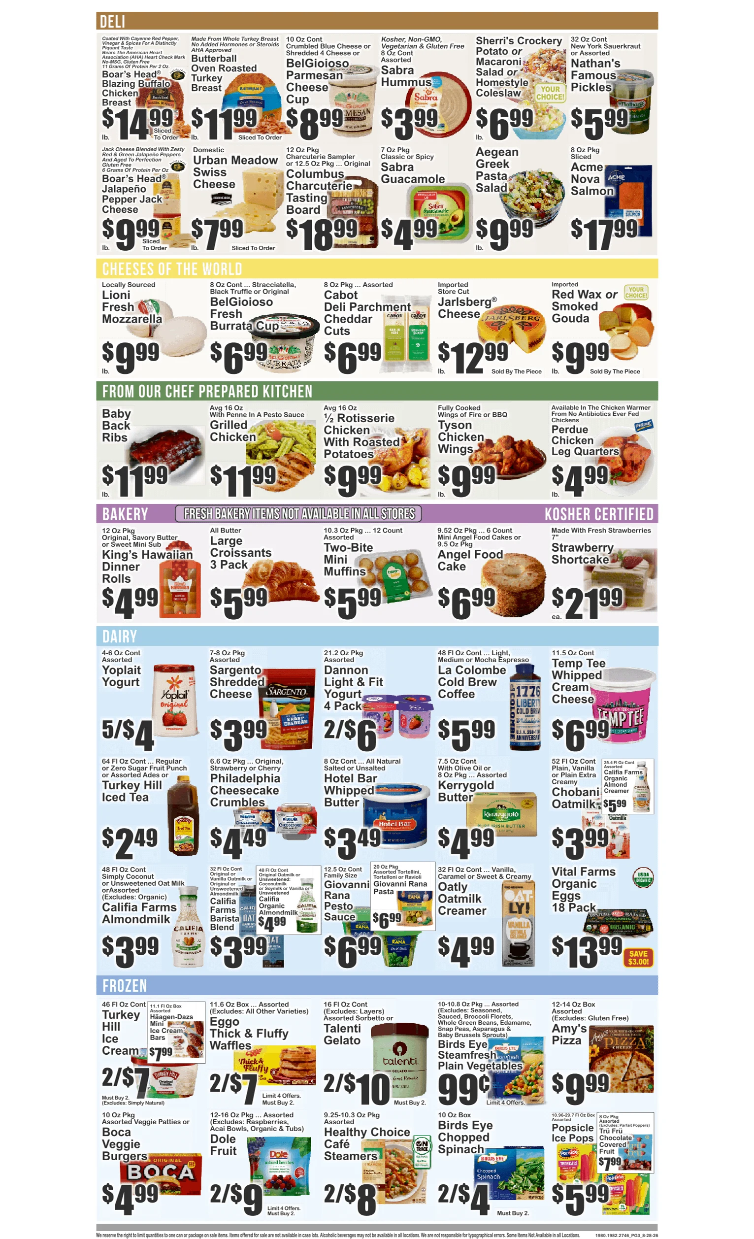 Food Emporium Food Emporium 08/28 - 09/03 Preview - Page 3