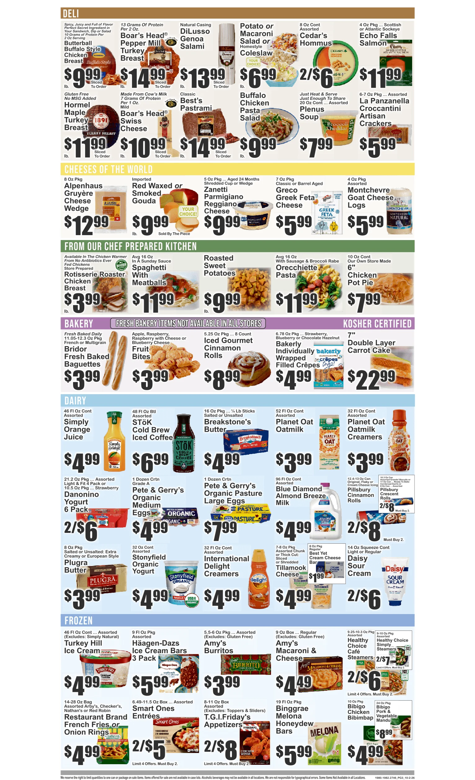 Food Emporium Food Emporium Weekly Circular - Page 3