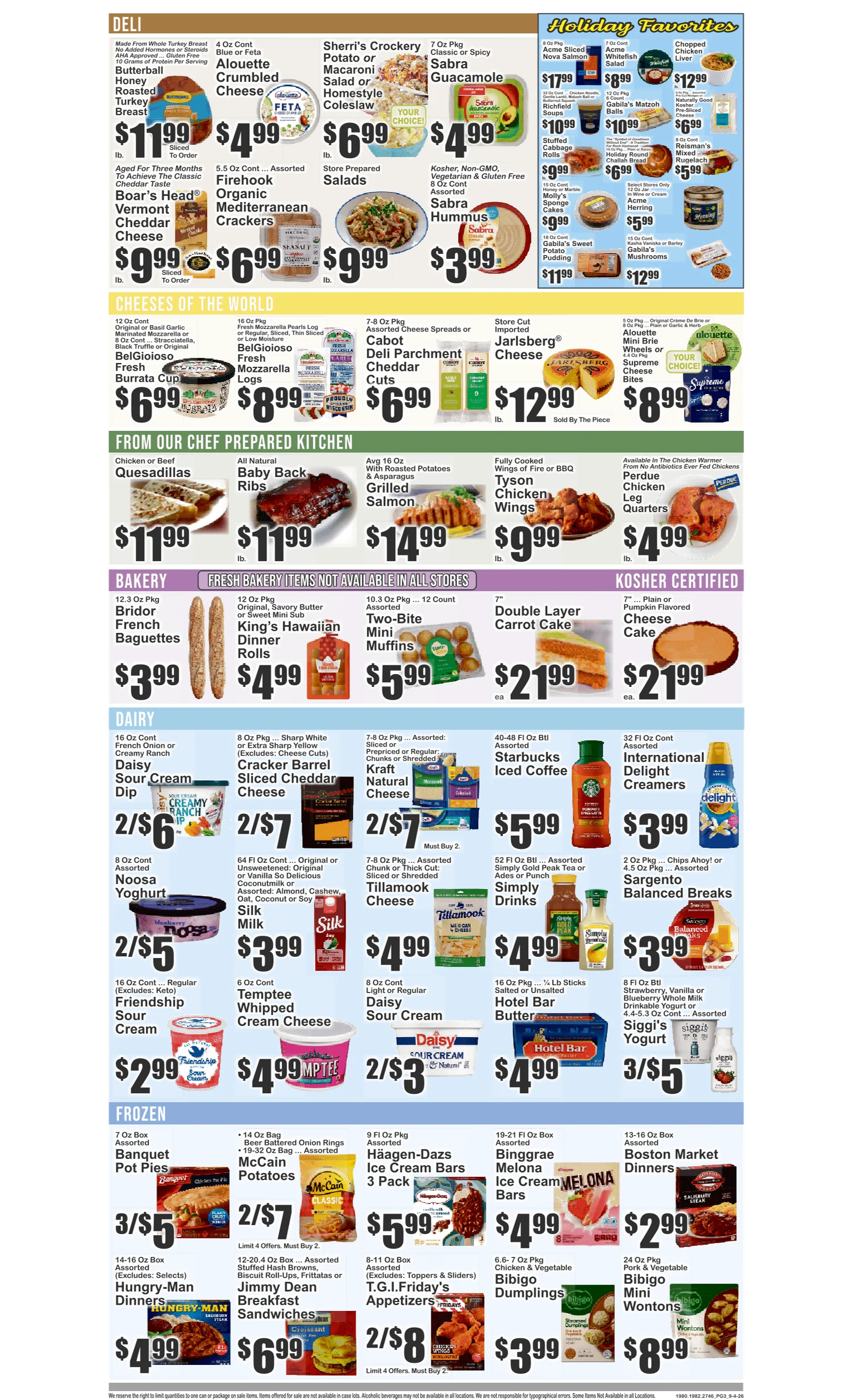 Food Emporium Food Emporium Weekly Circular - Page 3