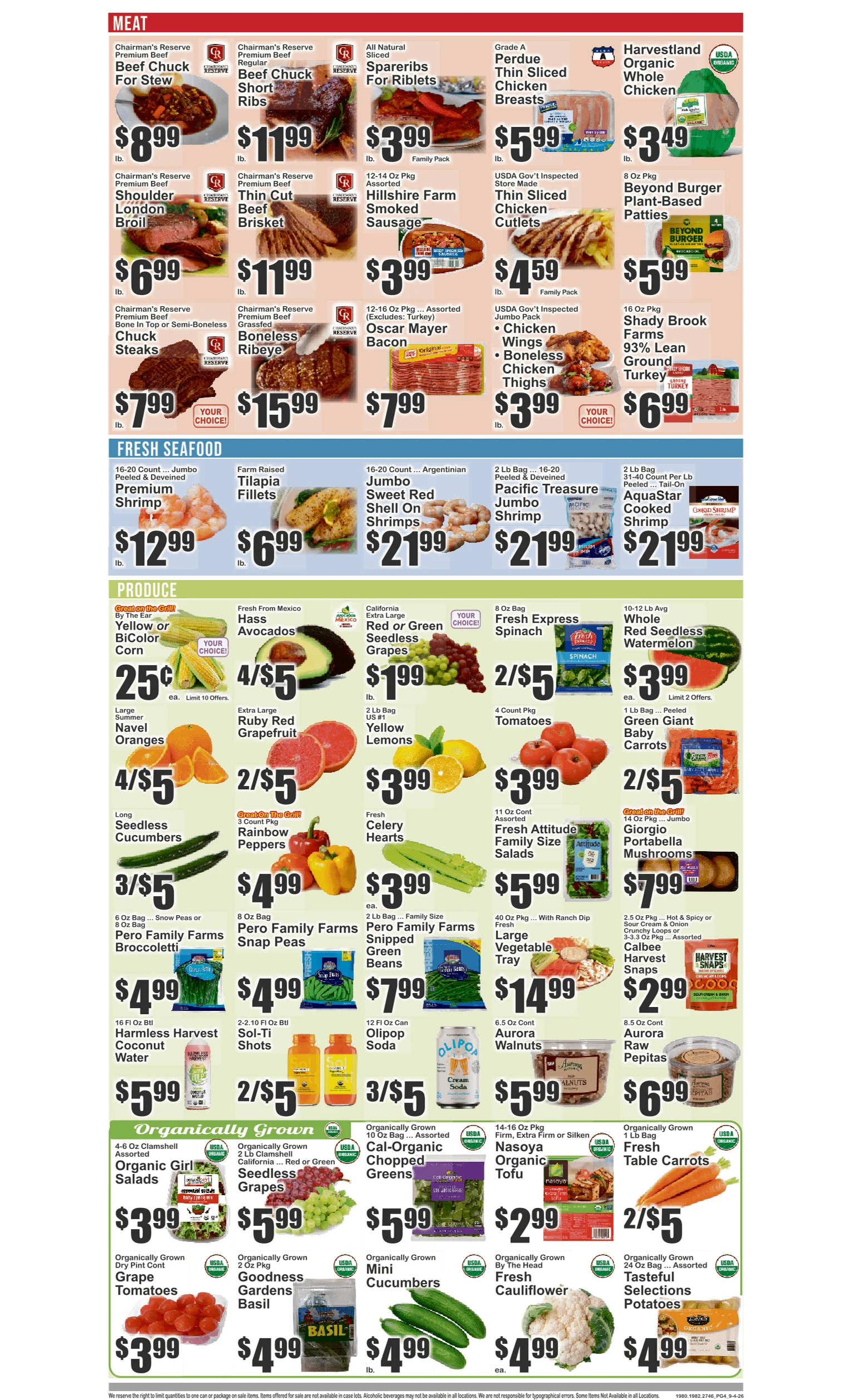Food Emporium Food Emporium Weekly Circular - Page 4