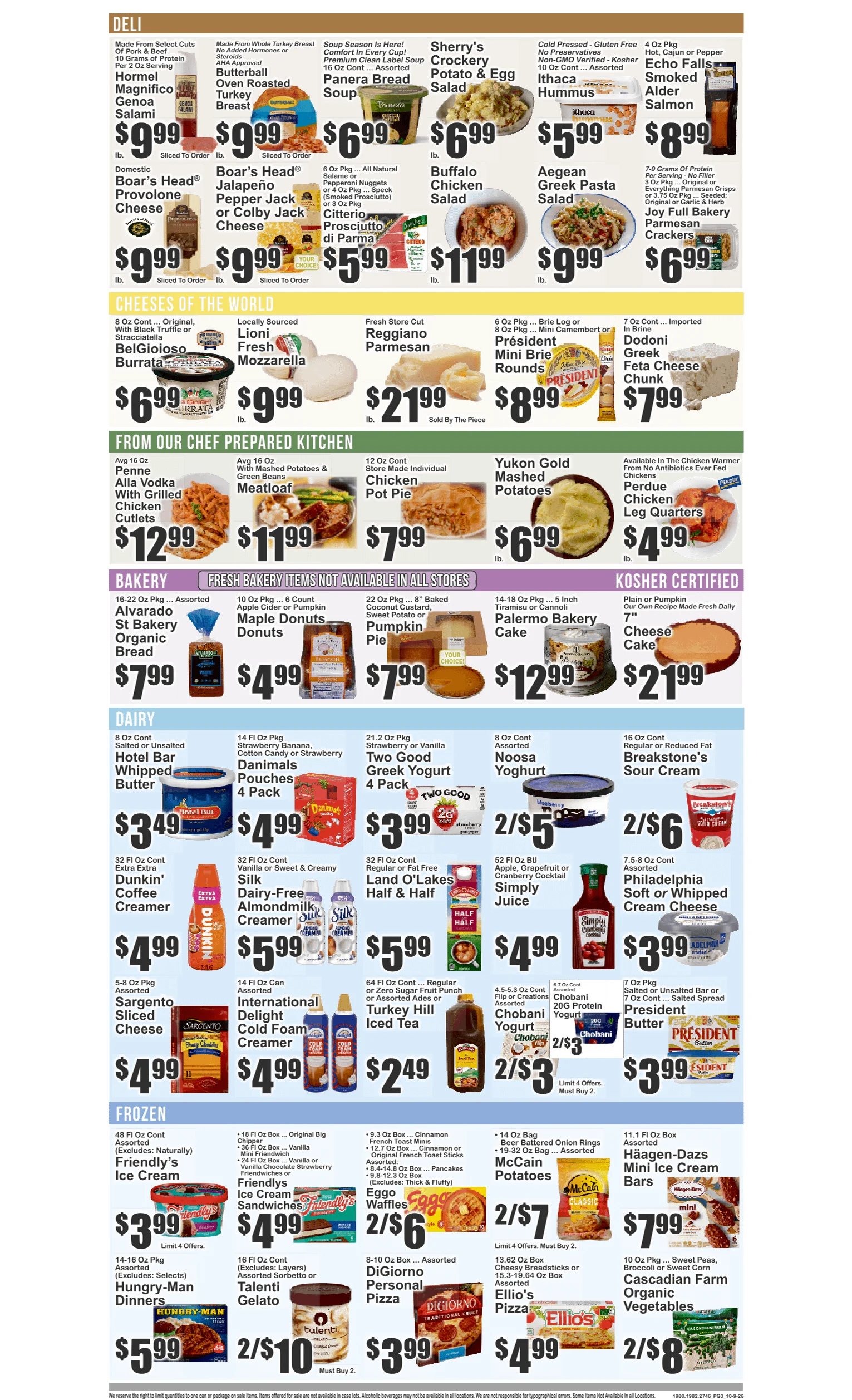 Food Emporium Food Emporium 10/09 - 10/15 Preview - Page 3