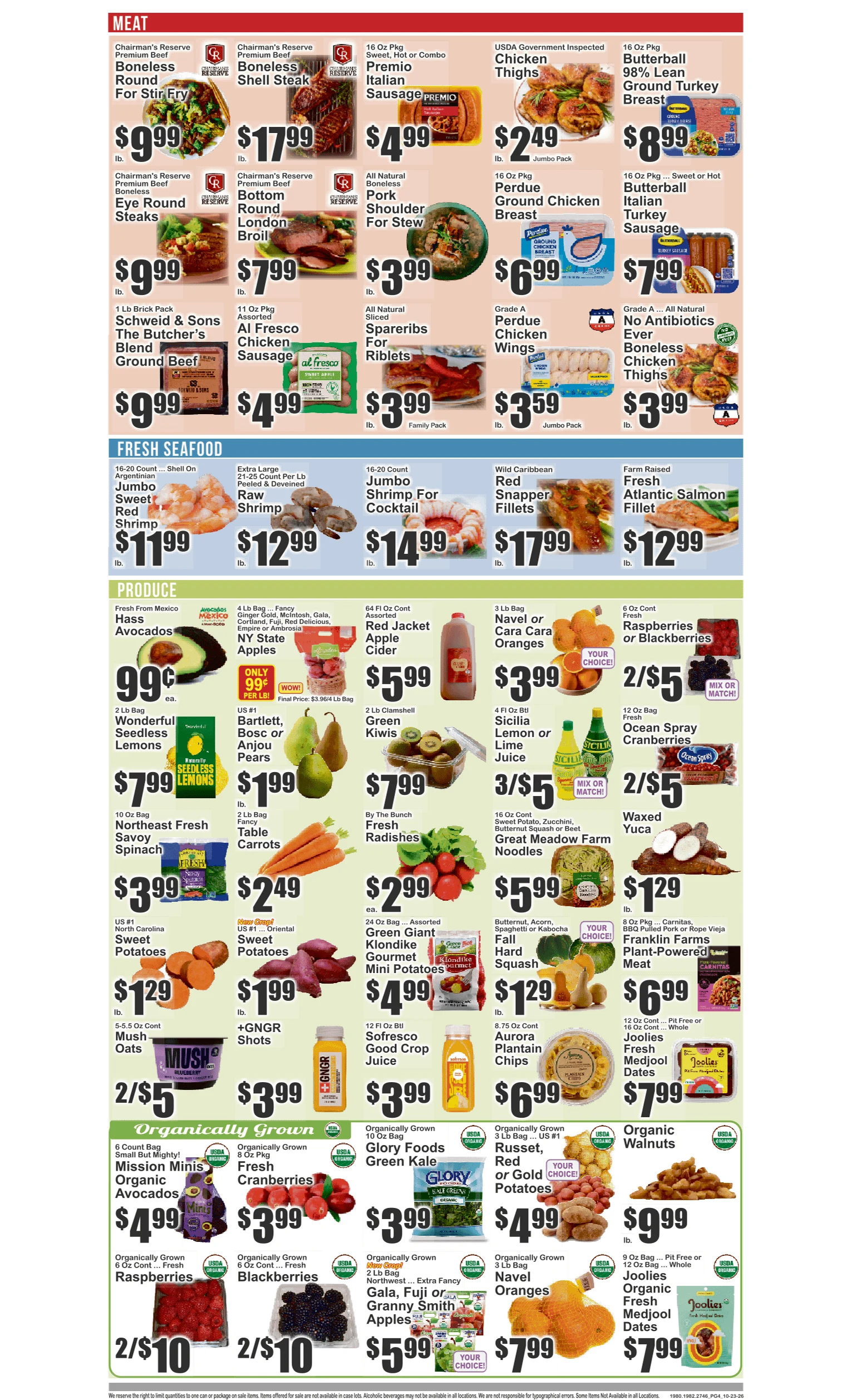 Food Emporium Food Emporium Weekly Circular - Page 4