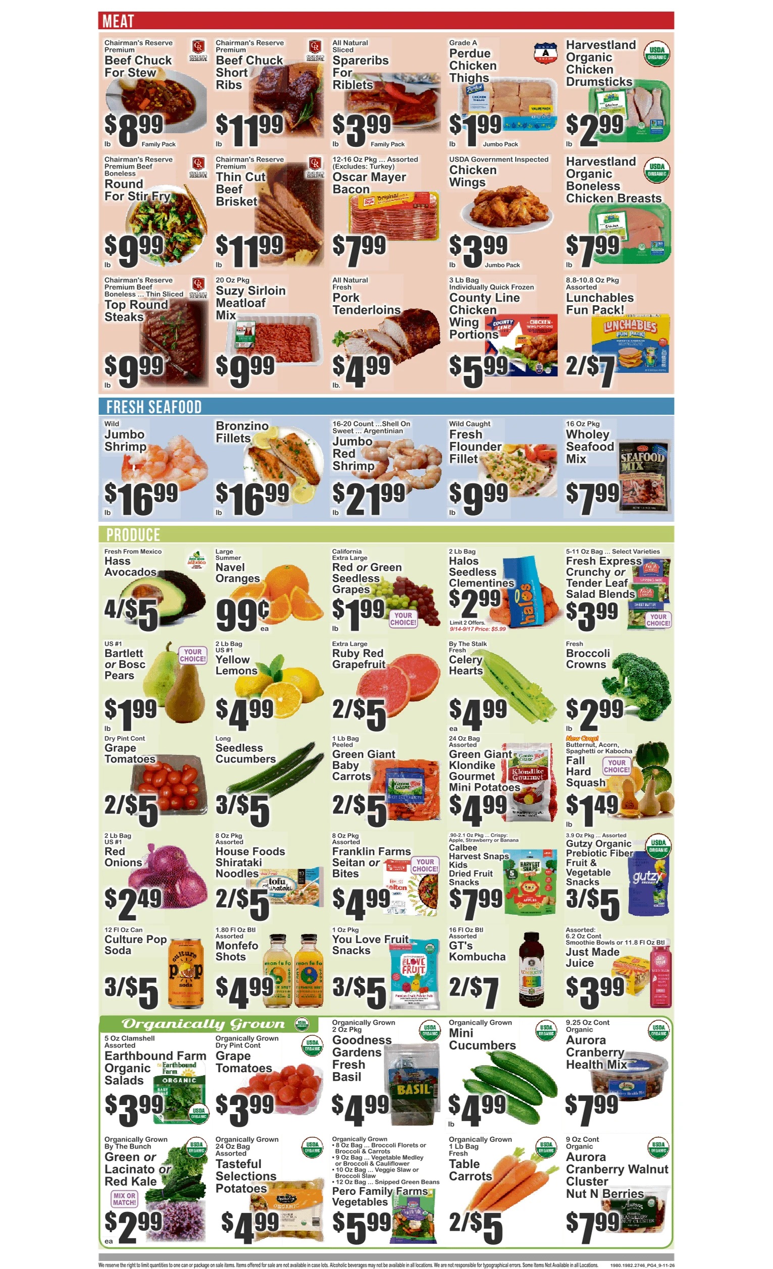 Food Emporium Food Emporium 09/11 - 09/17 Preview - Page 4
