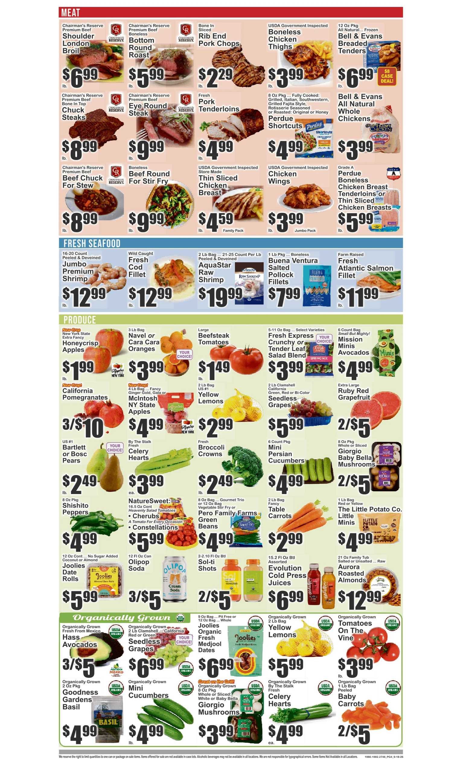 Food Emporium Food Emporium Weekly Circular - Page 4