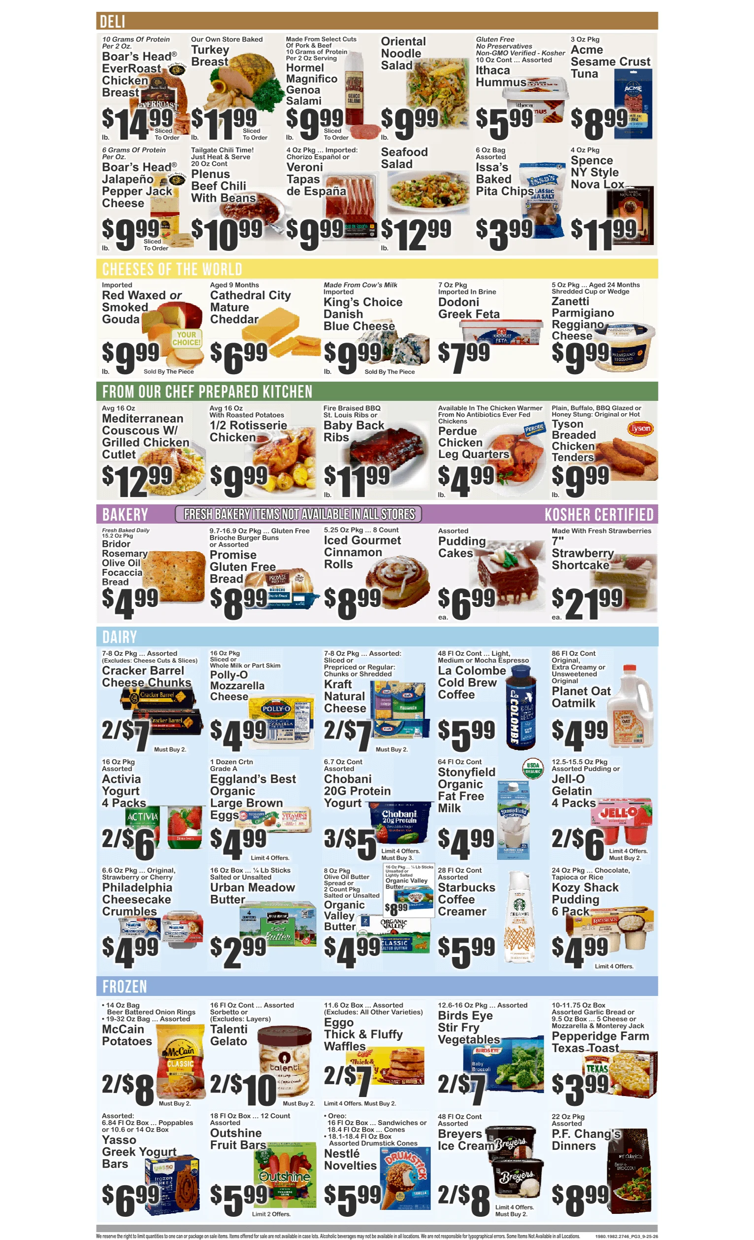Food Emporium Food Emporium 09/25 - 10/01 Preview - Page 3
