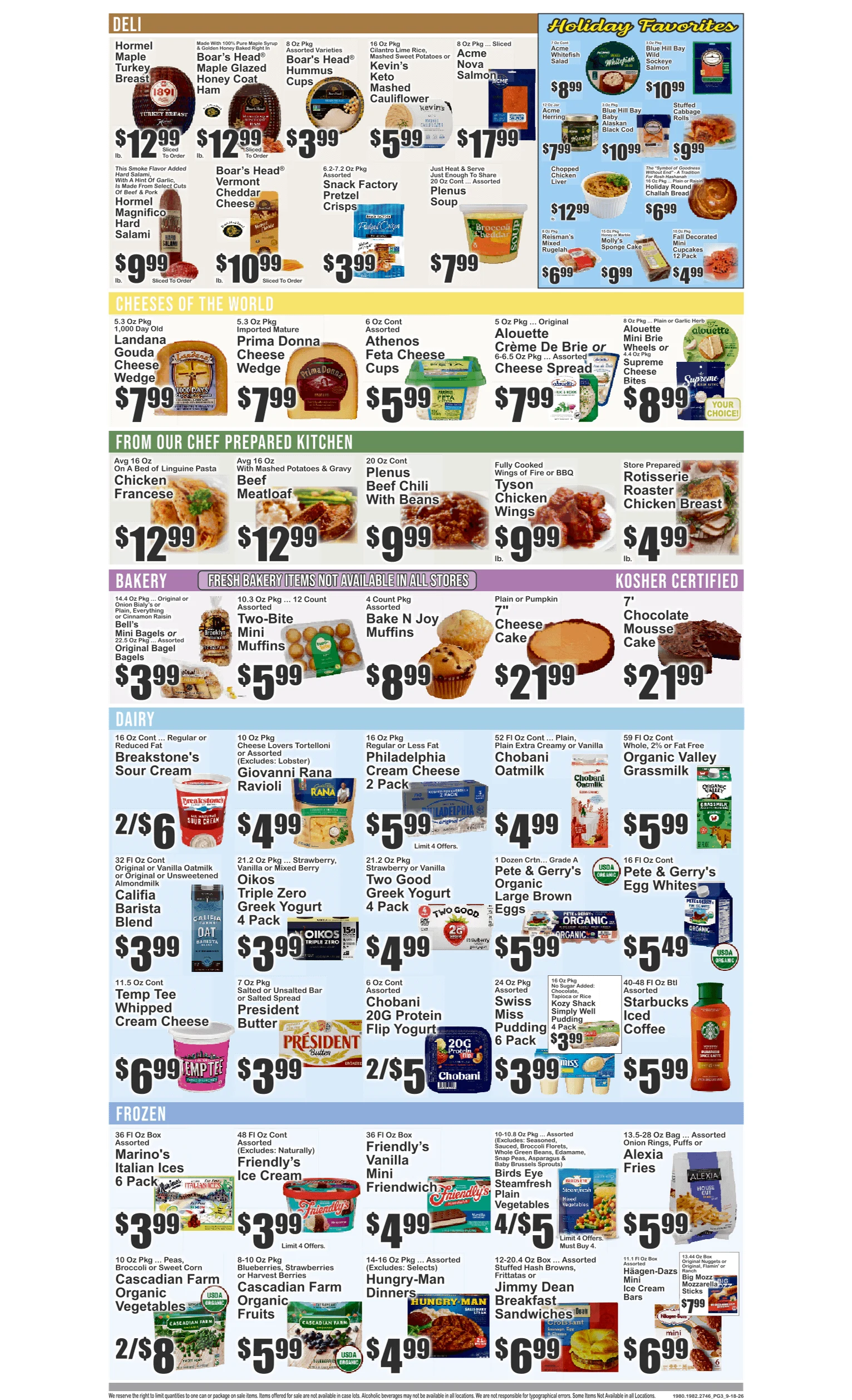 Food Emporium Food Emporium 09/18 - 09/24 Preview - Page 3
