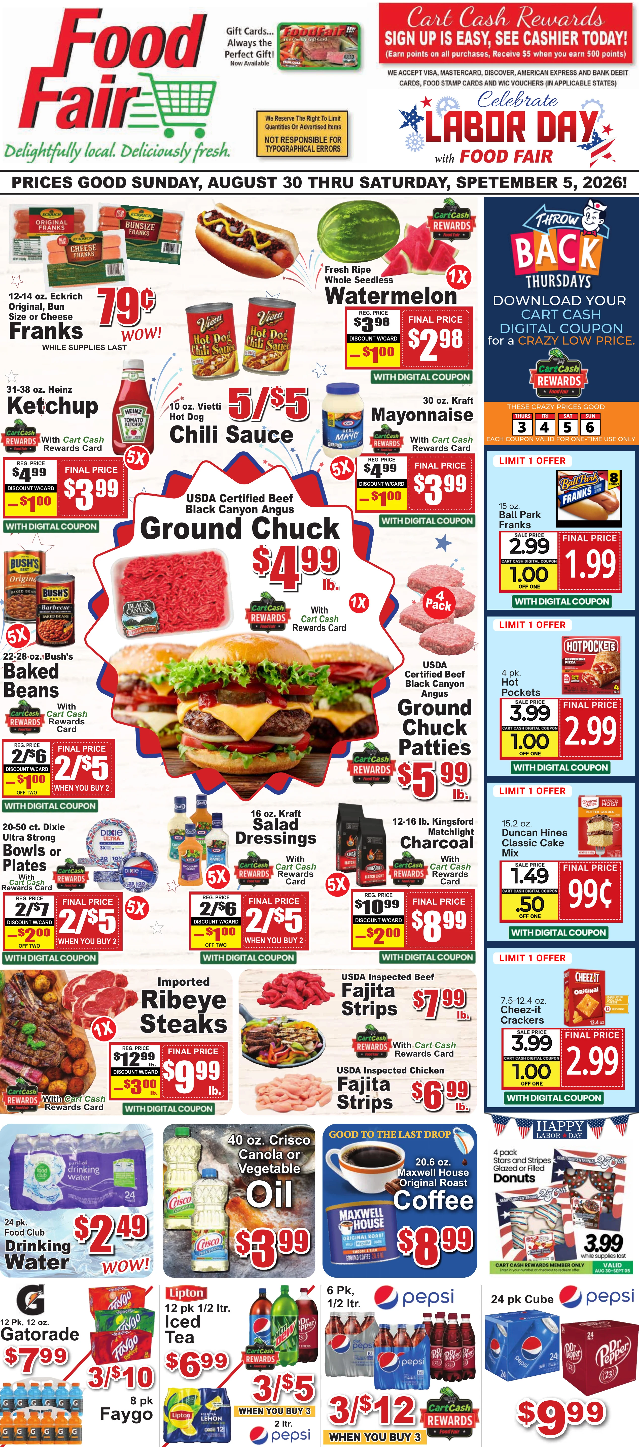 Food Fair Market Weekly Ad - Page 1
