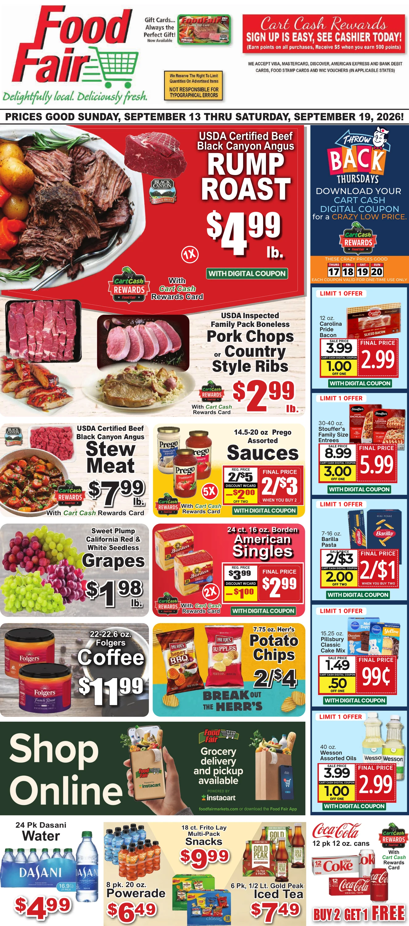 Food Fair Market Weekly Ad - Page 1