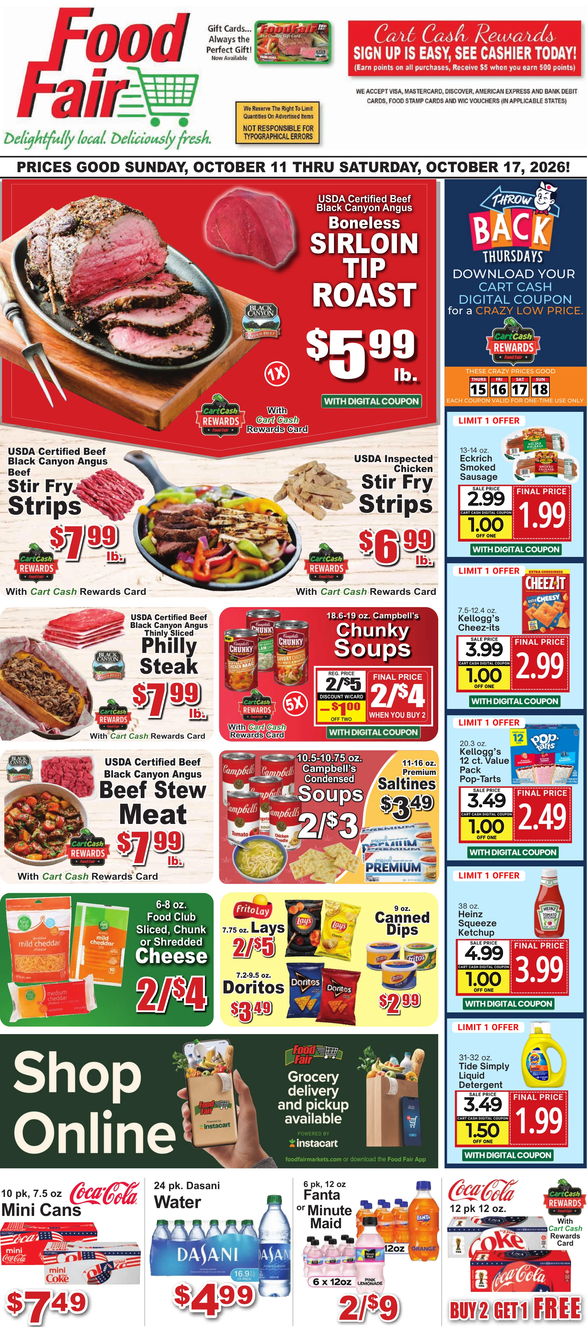 Food Fair Market Weekly Ad - Page 1