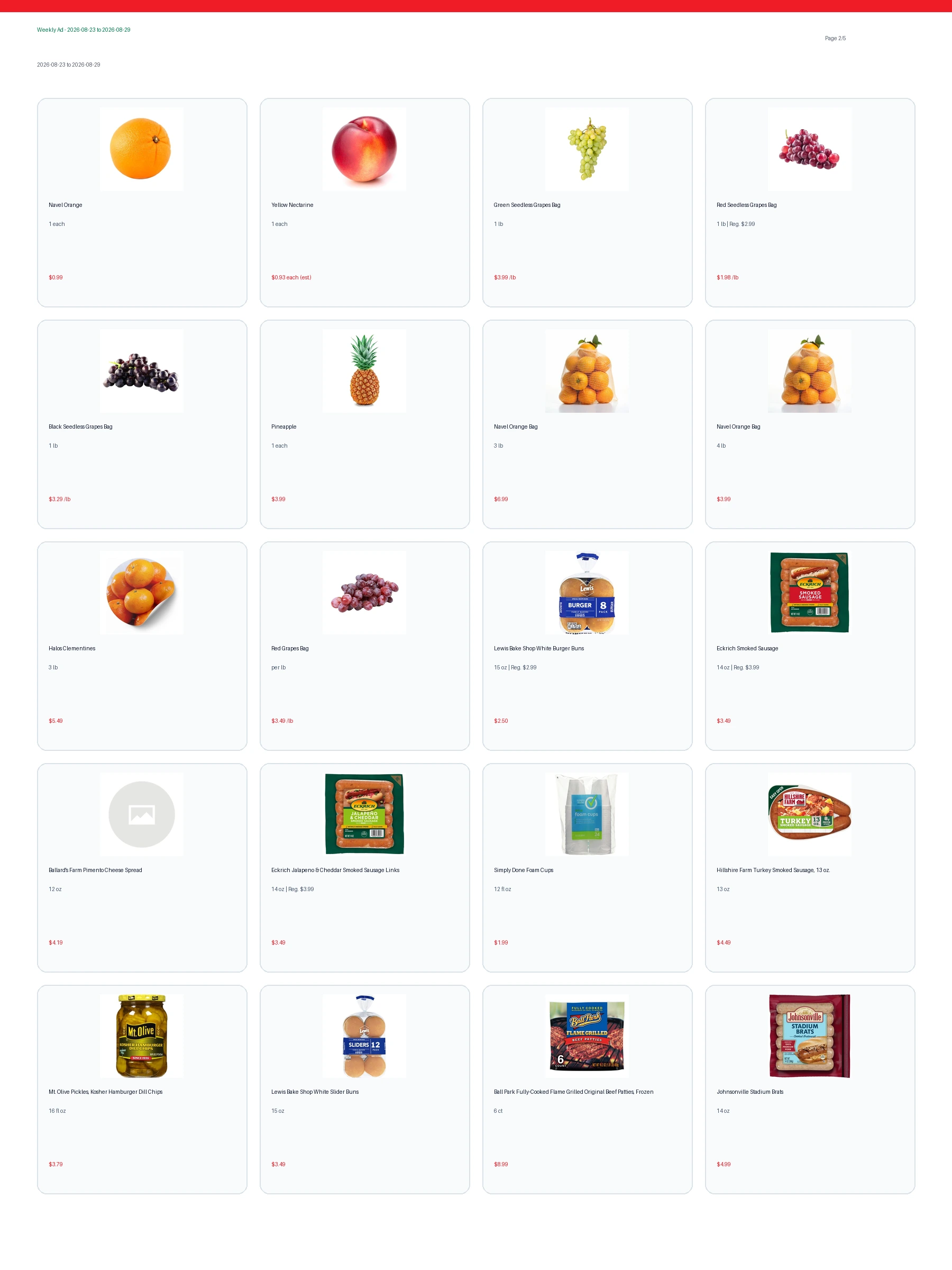Food Fair Market Weekly Ad - 2026-08-23 to 2026-08-29 - Page 2