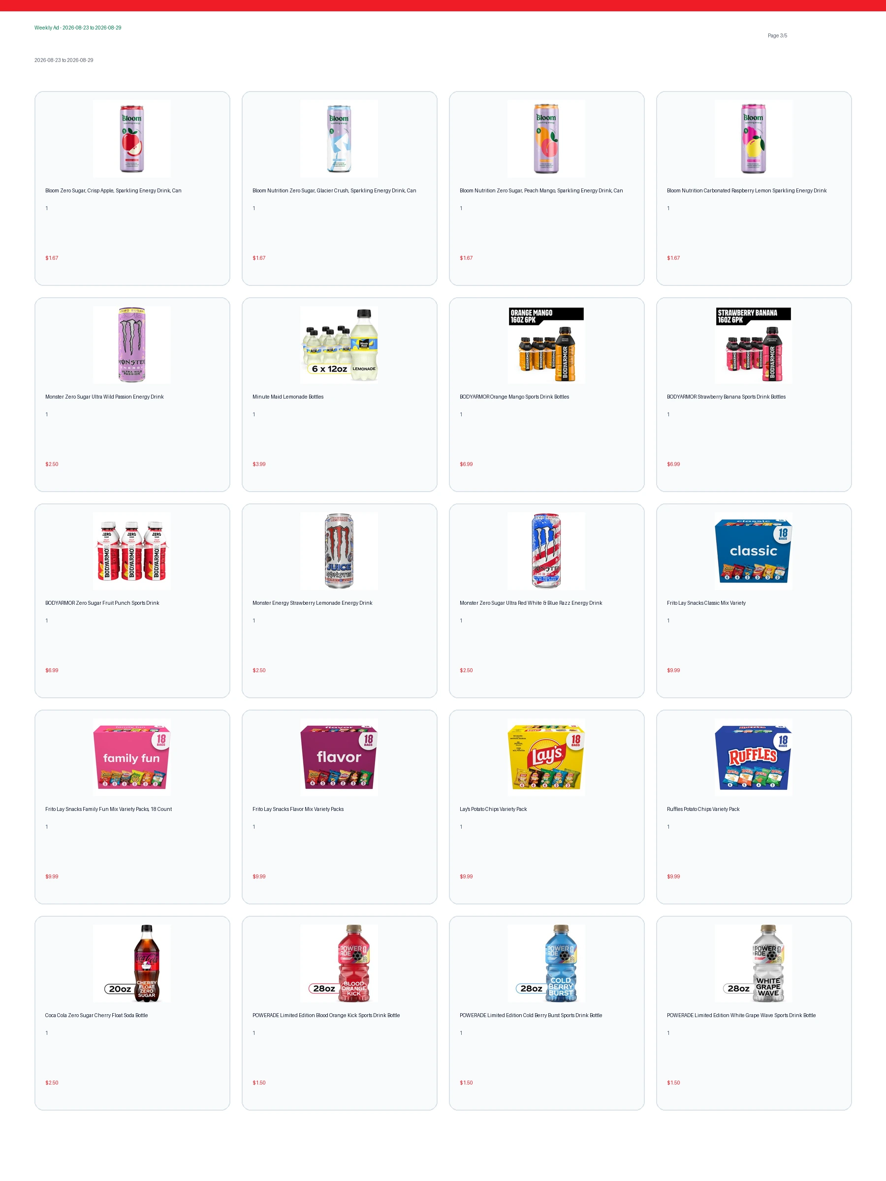 Food Fair Market Weekly Ad - 2026-08-23 to 2026-08-29 - Page 3