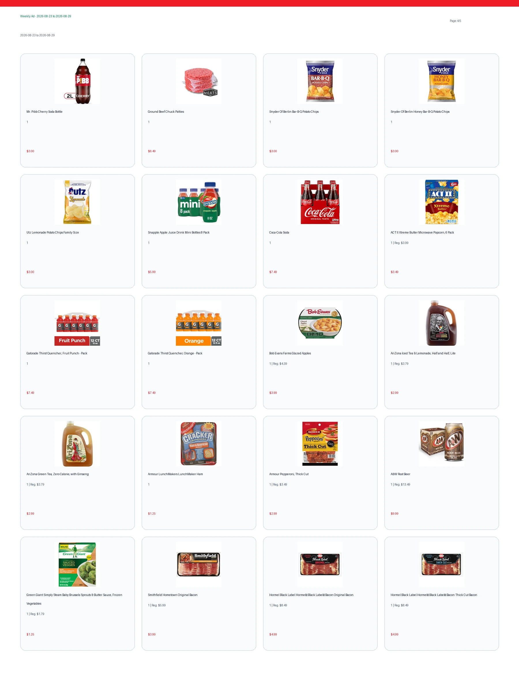 Food Fair Market Weekly Ad - 2026-08-23 to 2026-08-29 - Page 4