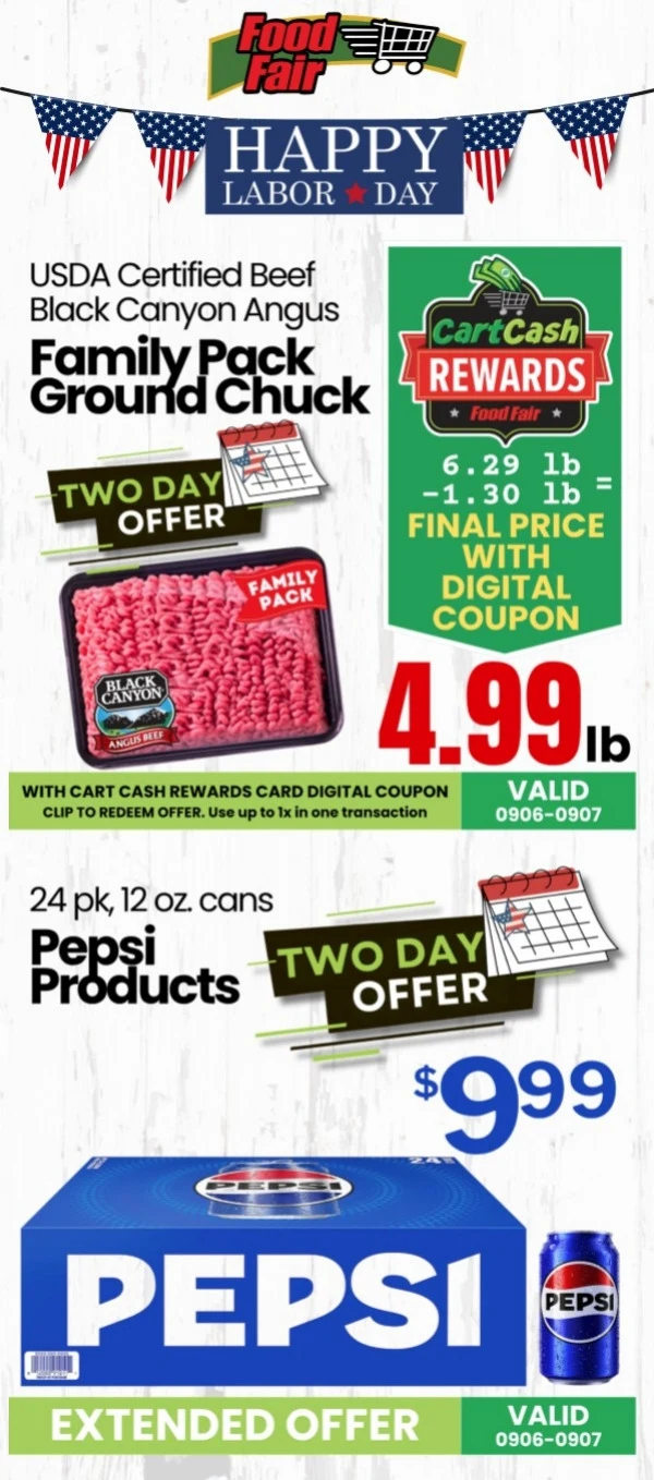 Food Fair Market Weekly Ad - Page 2