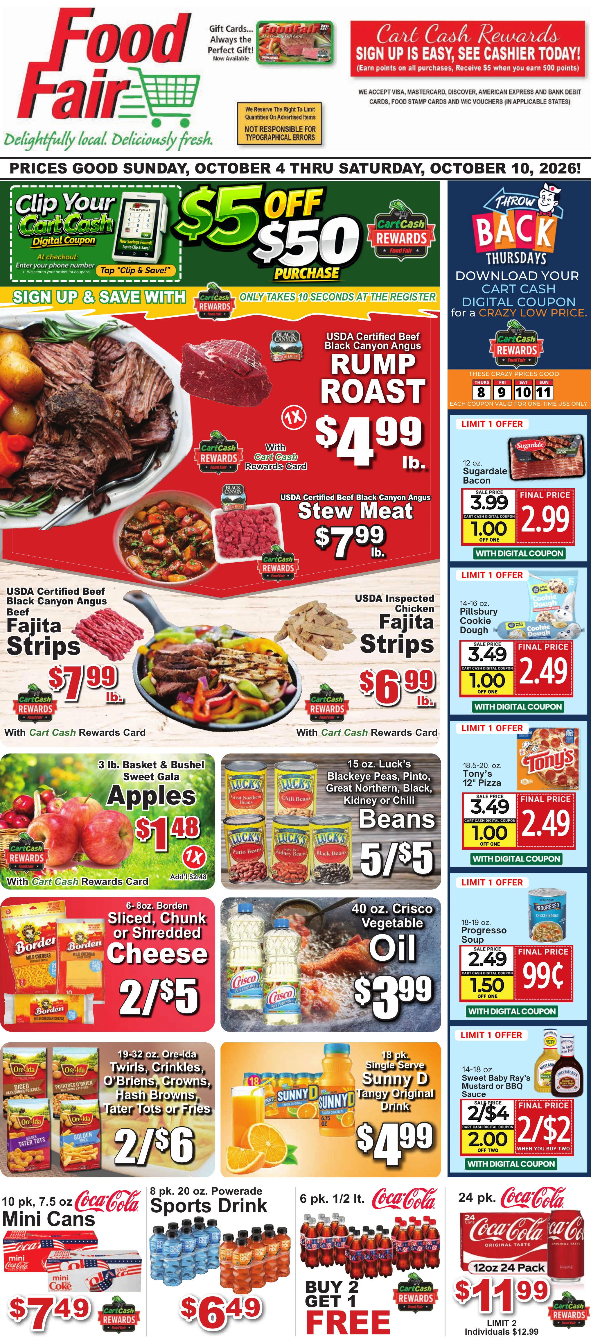 Food Fair Market Weekly Ad - Page 1