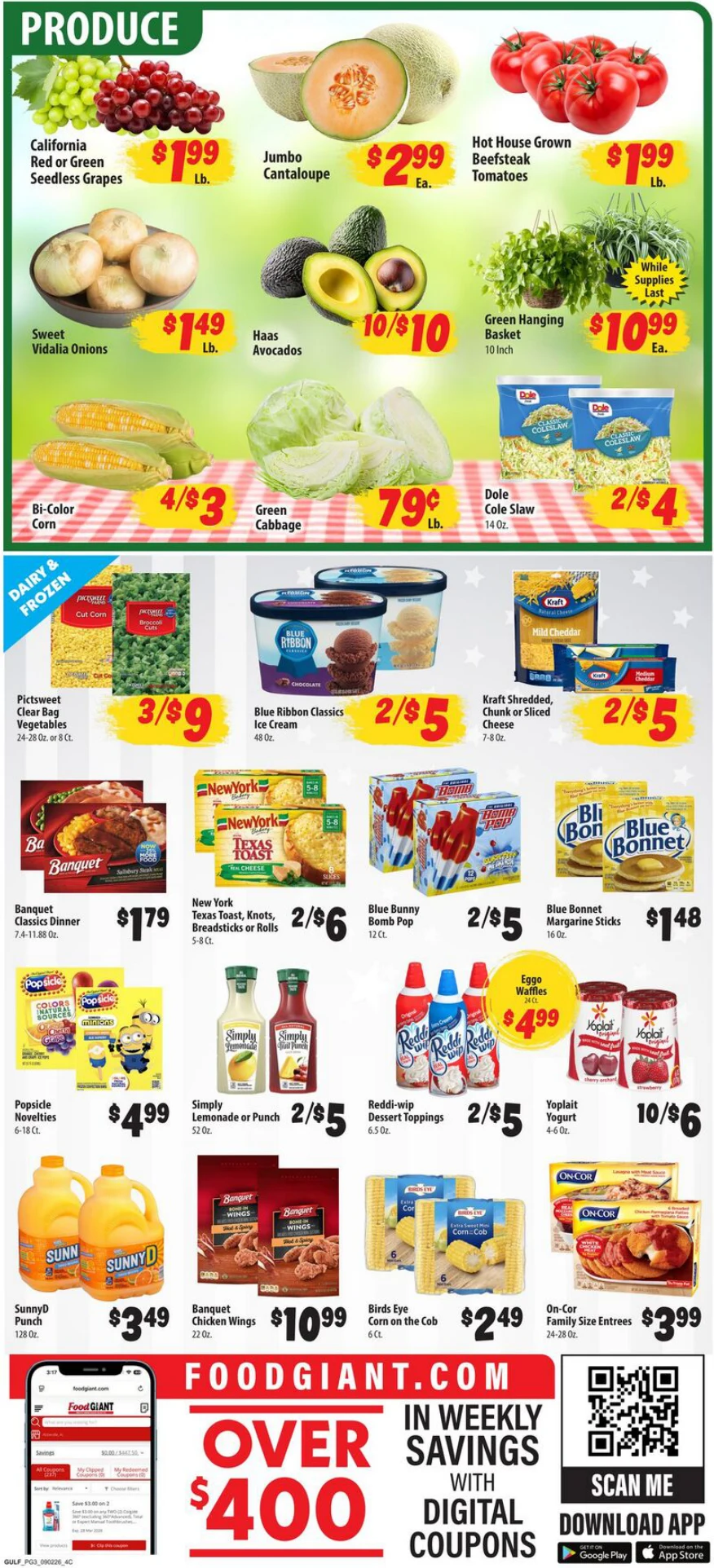 Food Giant Weekly Ad - Page 3