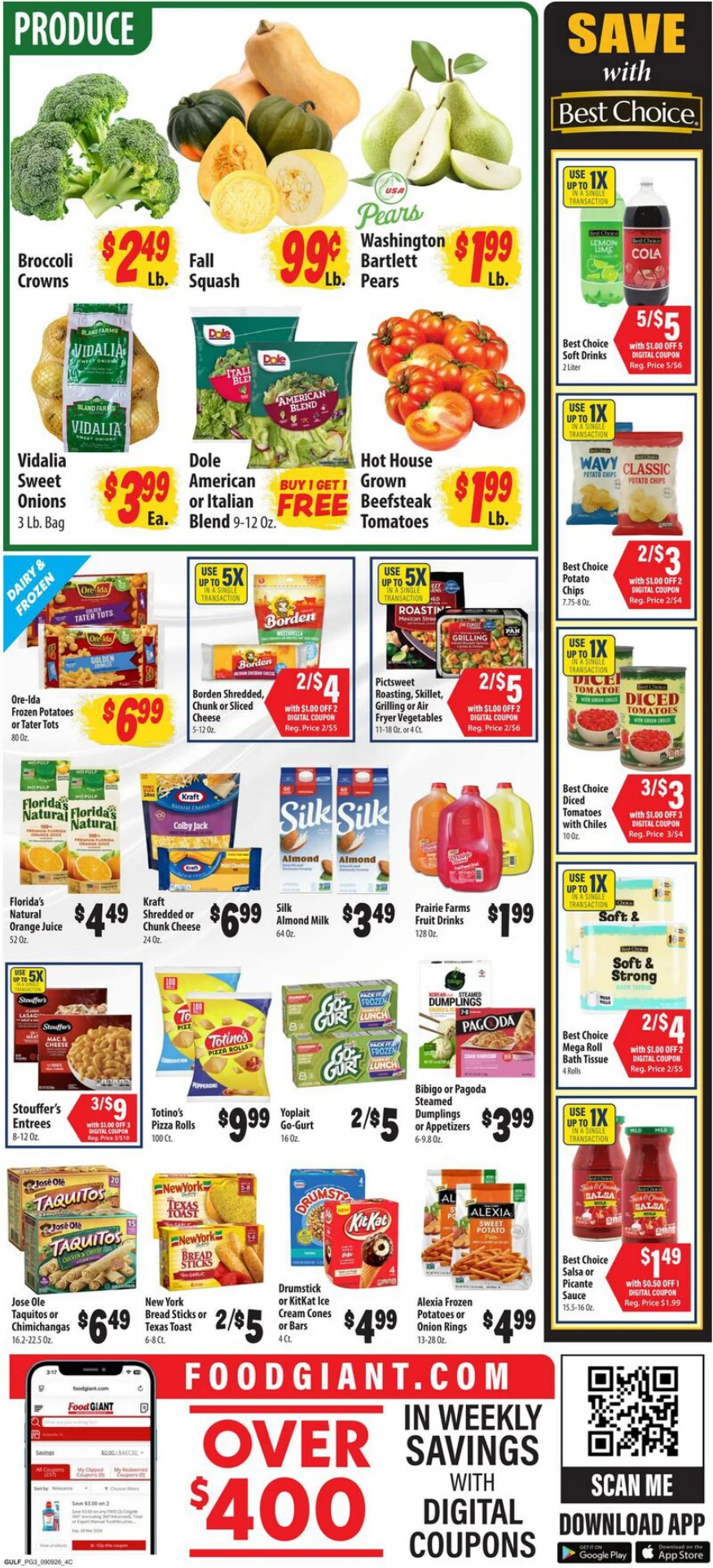 Food Giant Weekly Ad - Page 3