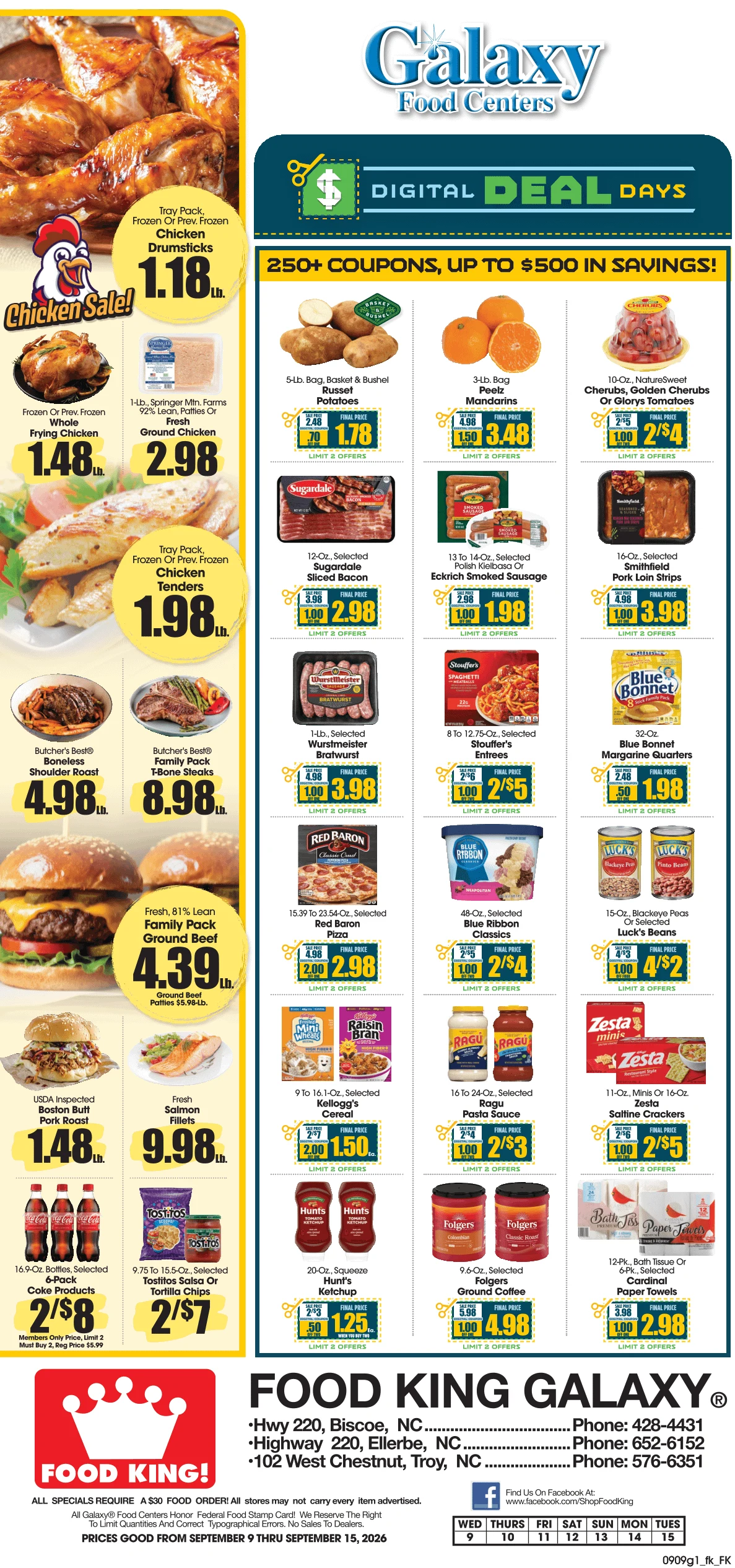 Food King Food King Weekly Ad - Page 3