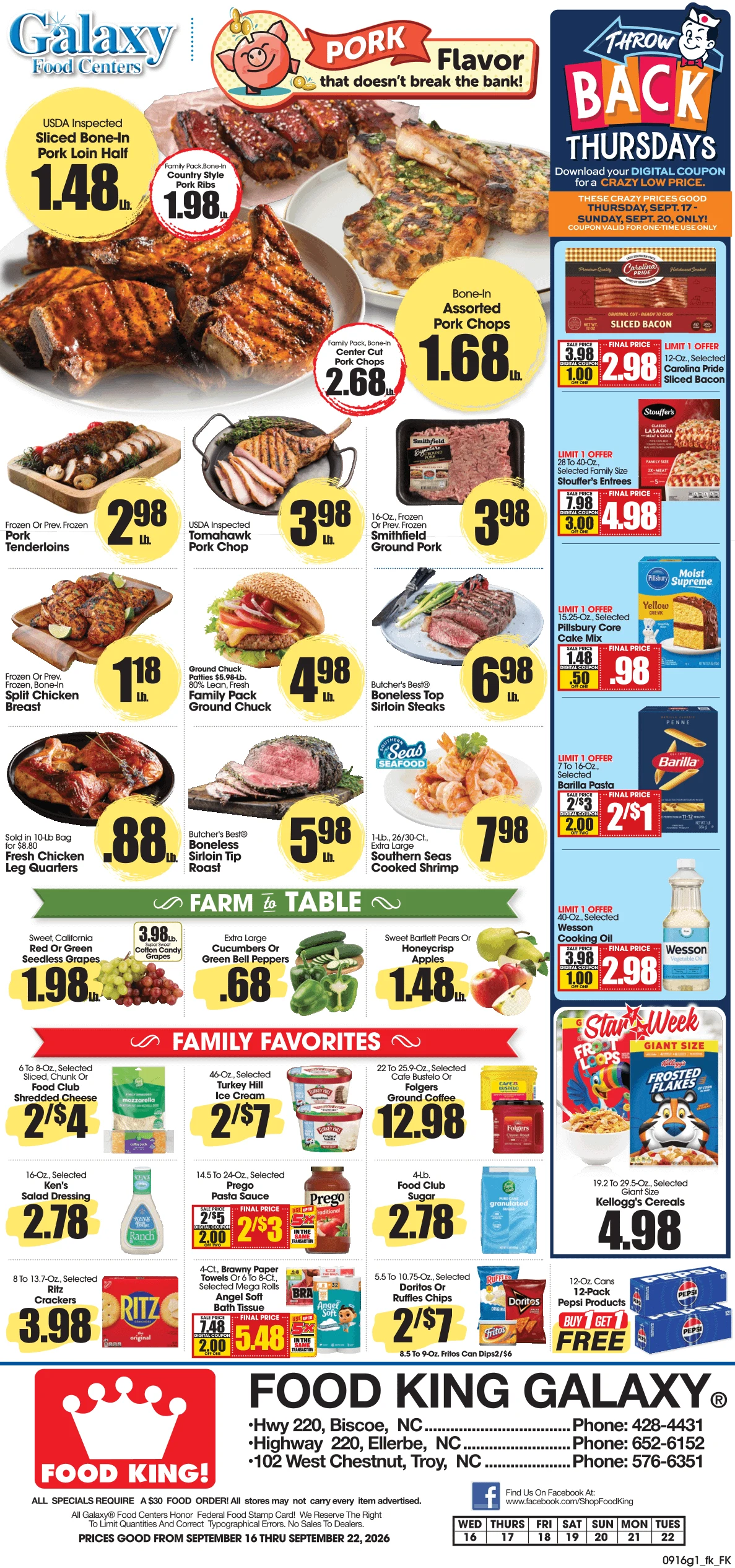 Food King Food King Weekly Ad - Page 3