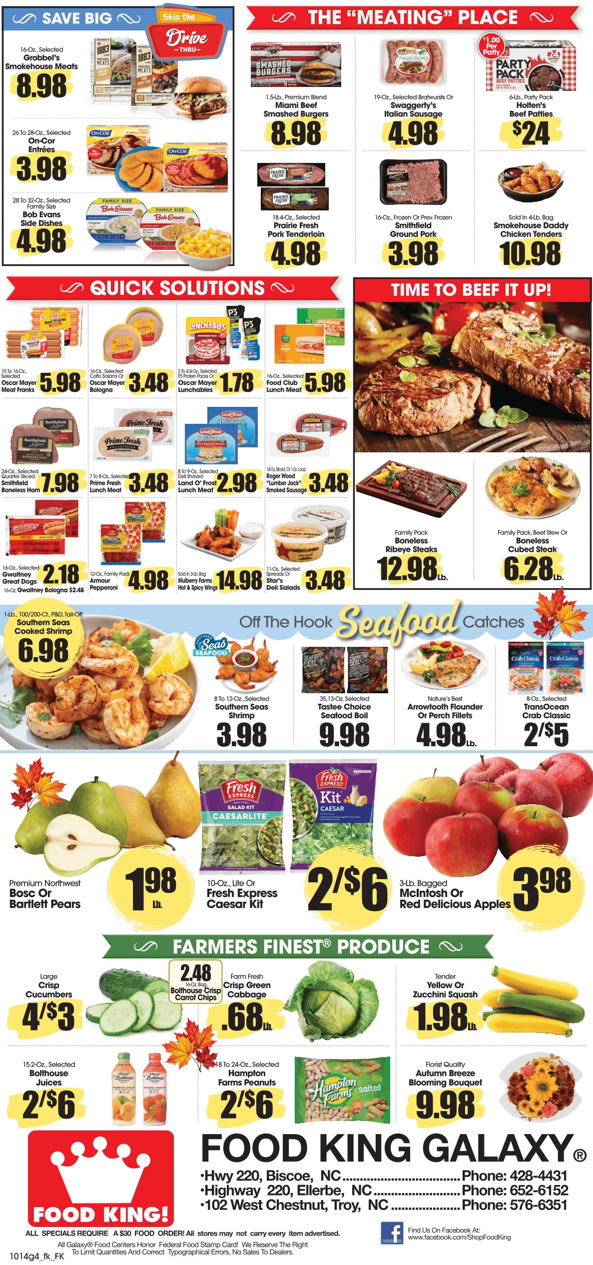 Food King Food King Weekly Ad - Page 6