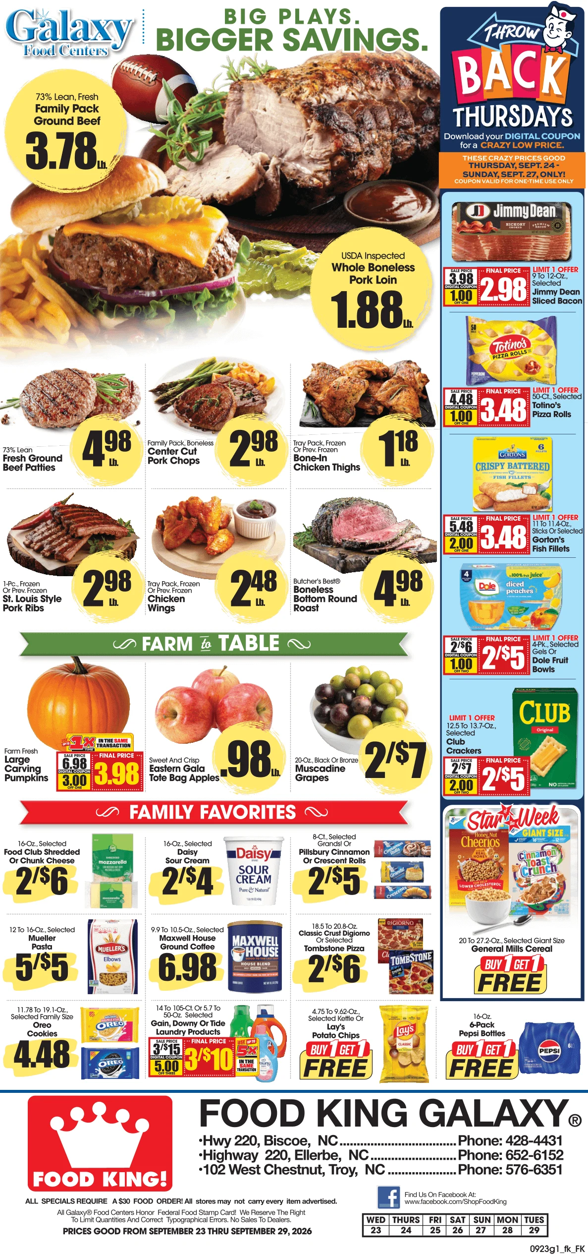 Food King Food King Weekly Ad - Page 3