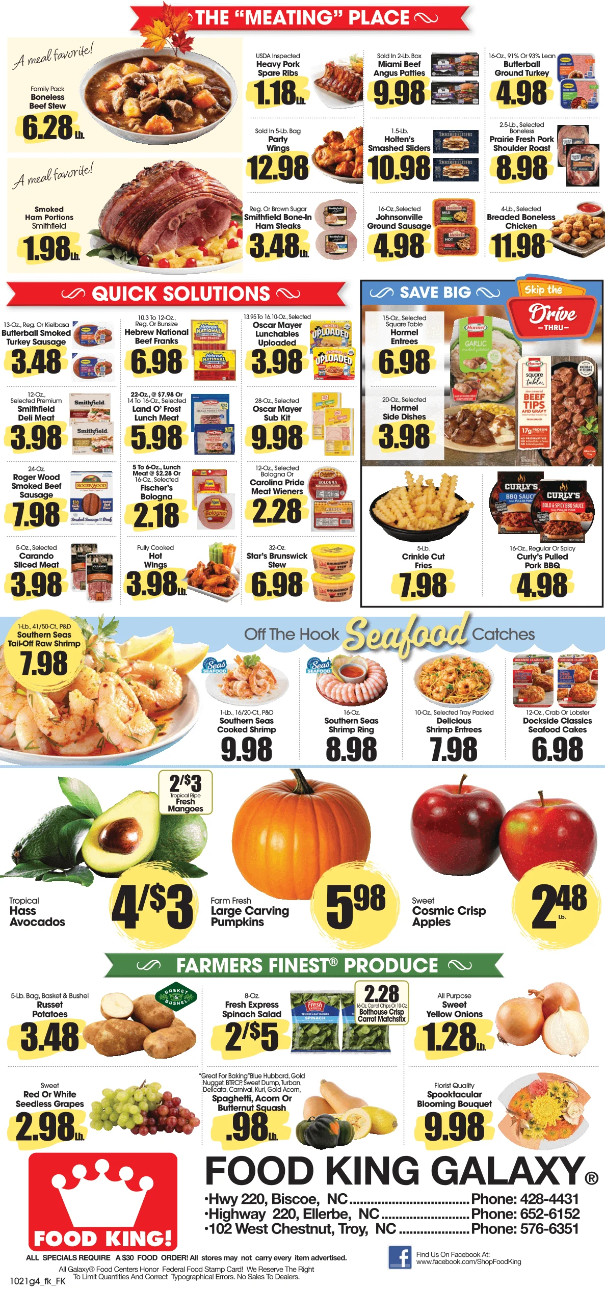 Food King Food King Weekly Ad - Page 6