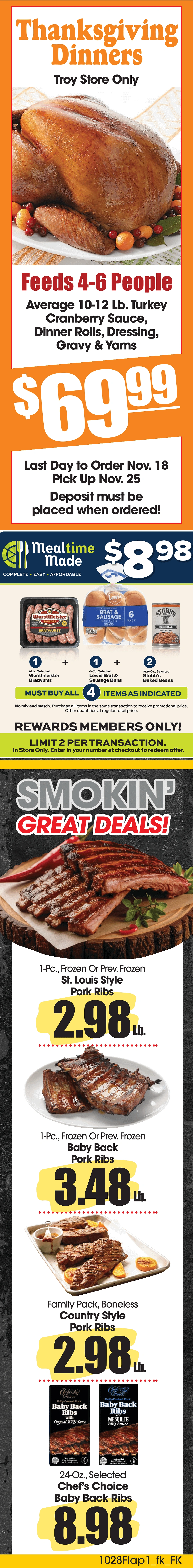 Food King Food King Weekly Ad - Page 1