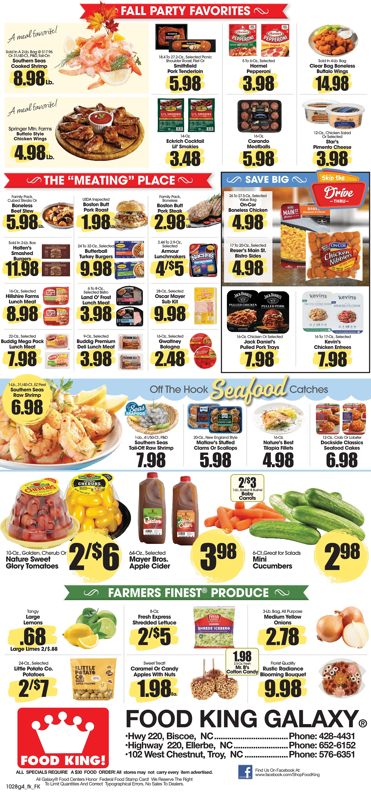 Food King Food King Weekly Ad - Page 6