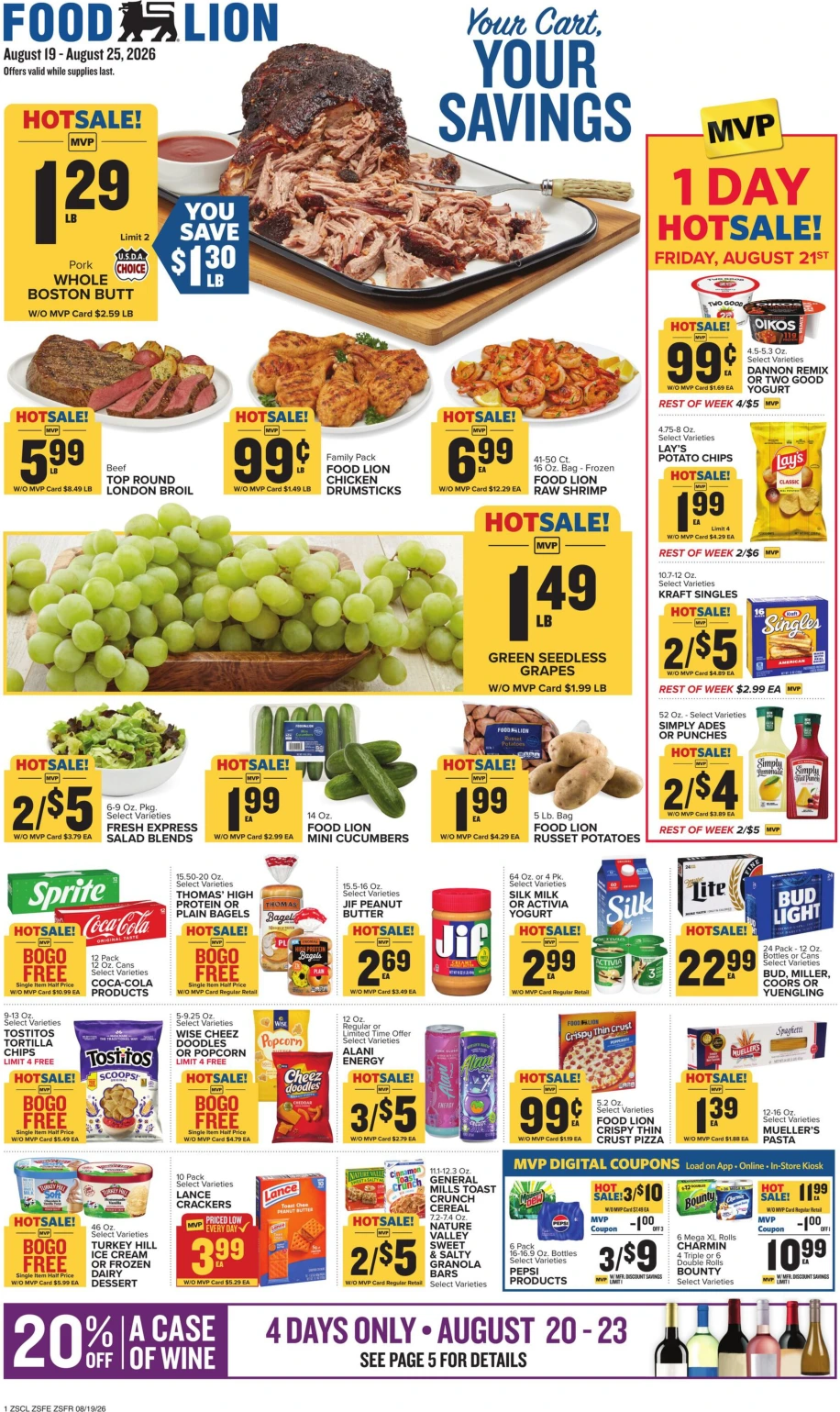 Food Lion Weekly - Page 1