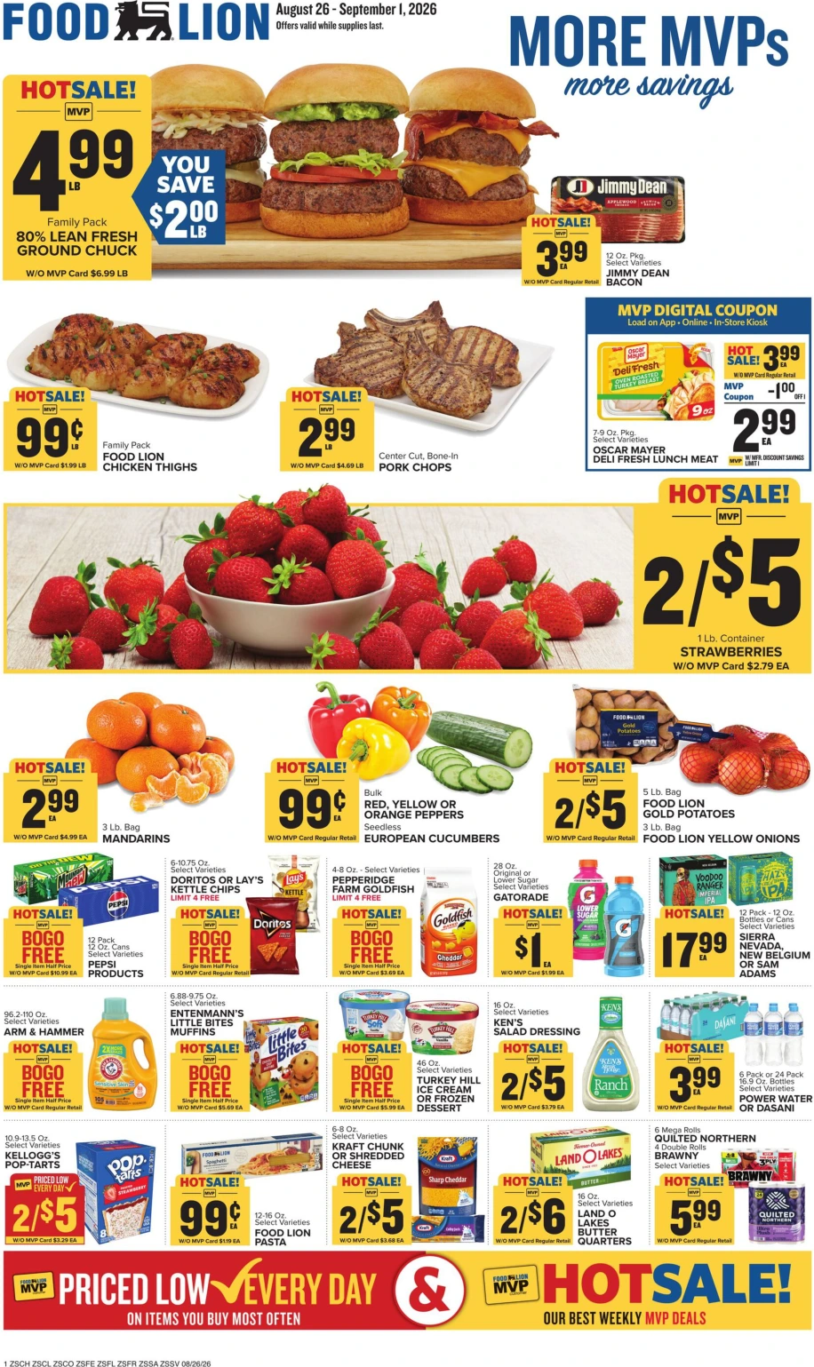 Food Lion Weekly Ad - Page 1