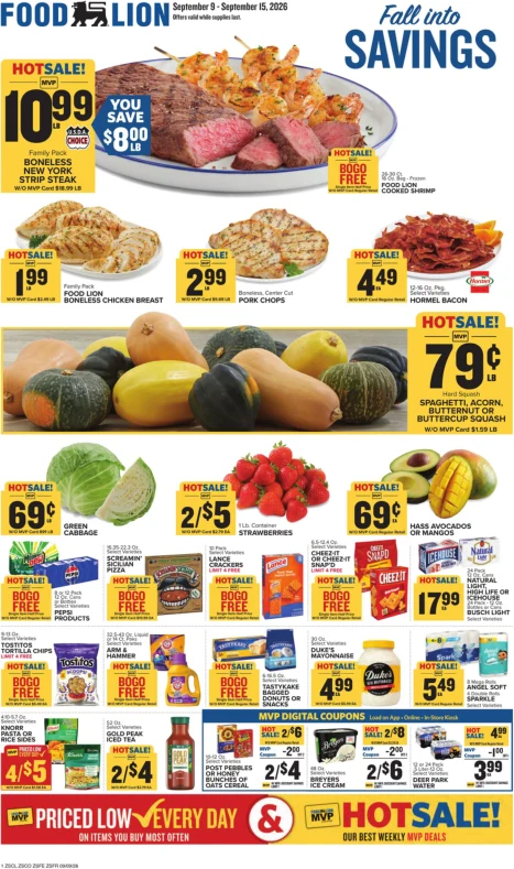 Food Lion Weekly Ad - Page 1