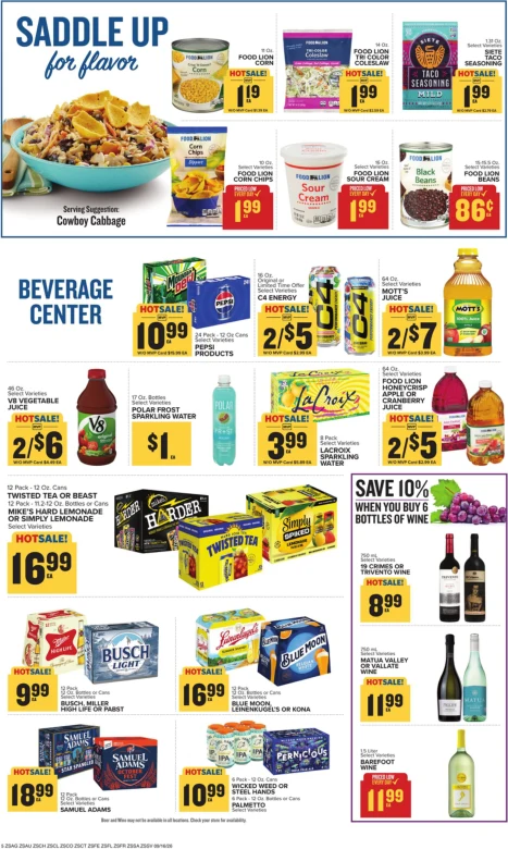 Food Lion Weekly Ad - Page 10